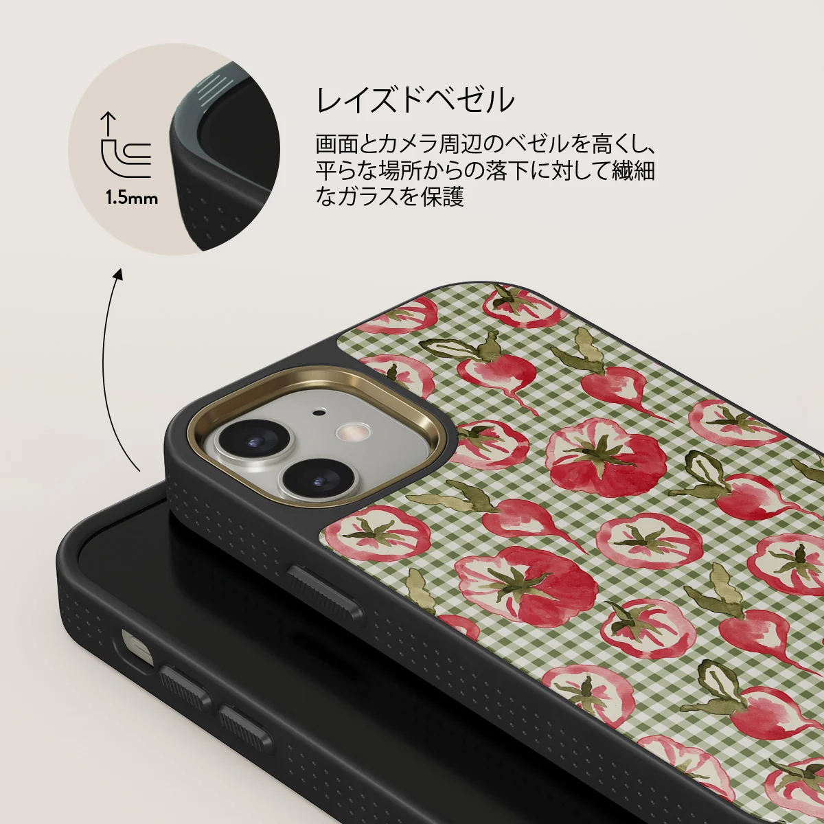 Heirloom - iPhone 12 ケース