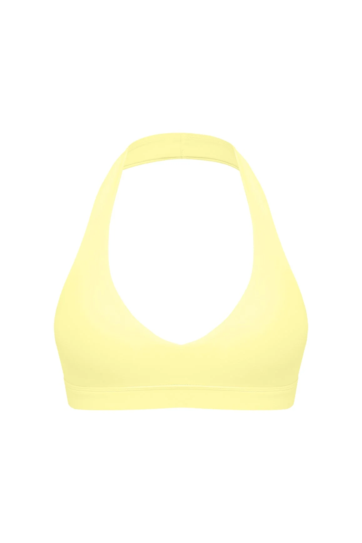 V-Cut Halter Bra