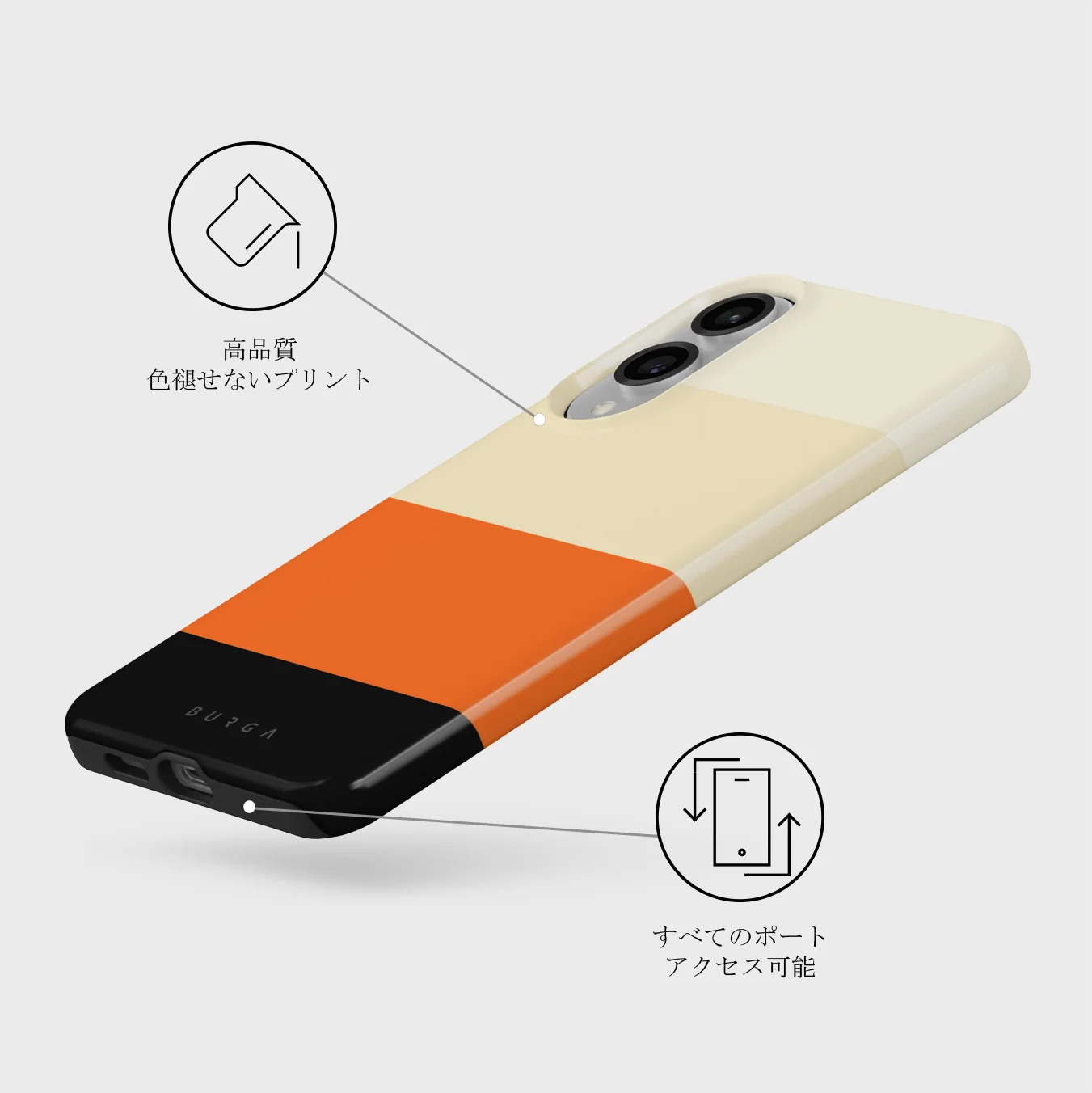 Triple Take - Samsung Galaxy S25 Edge ケース