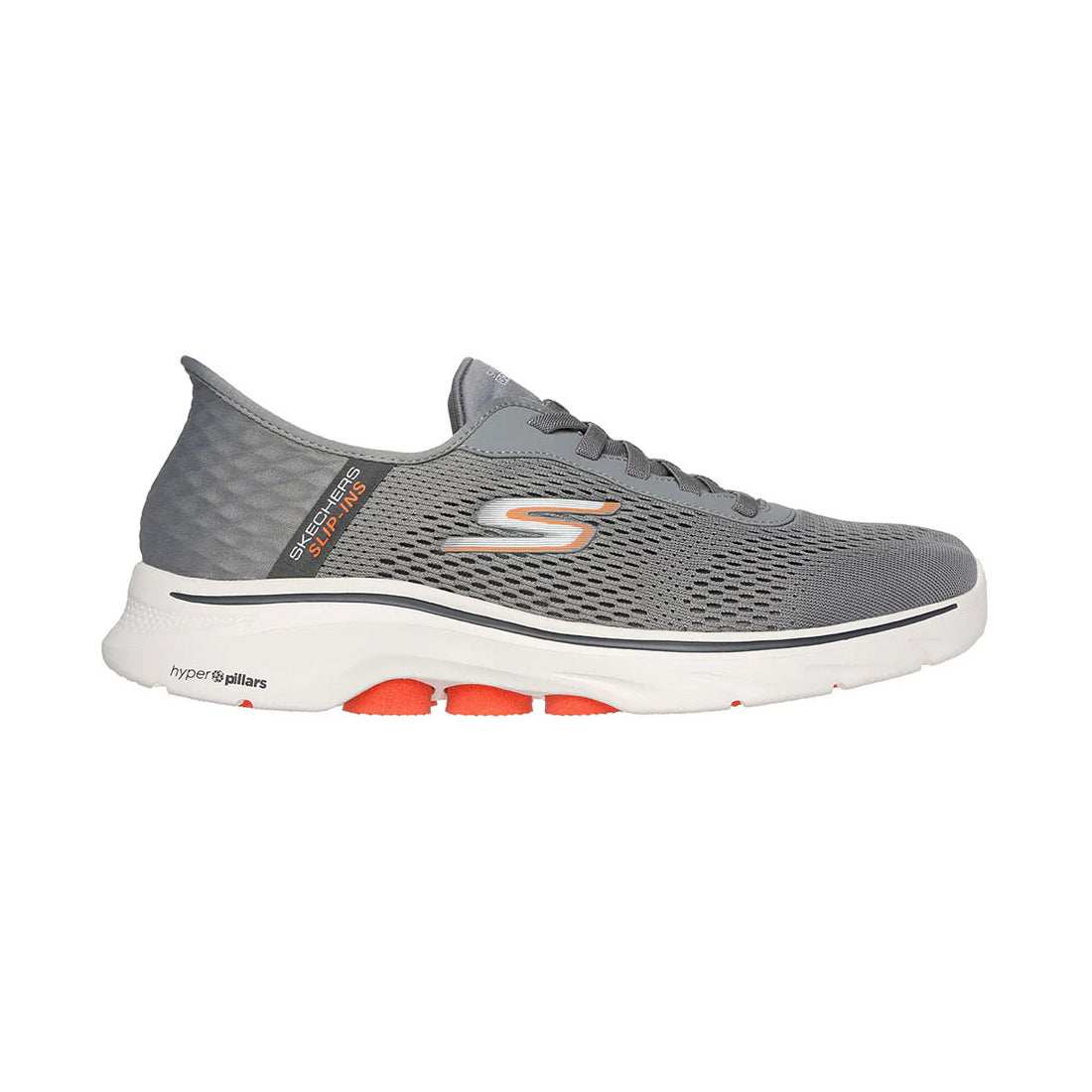 SKECHERS Go Walk 7 Men's Lifestyle Shoes Grey 216648-GYOR