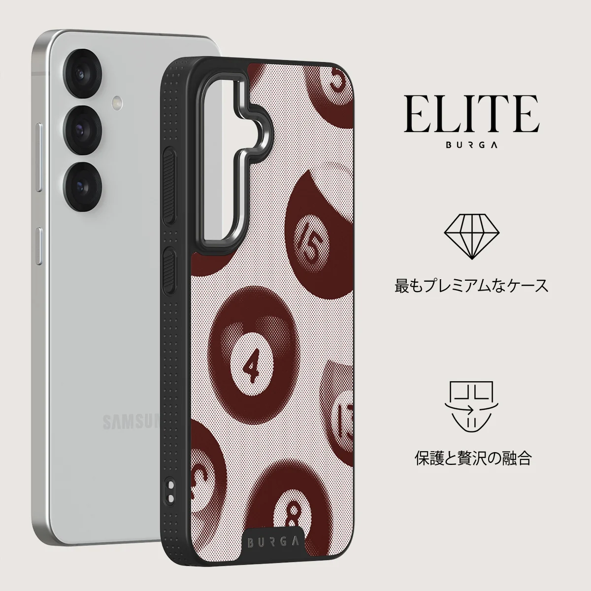 Cue - Samsung Galaxy S25 Plus ケース