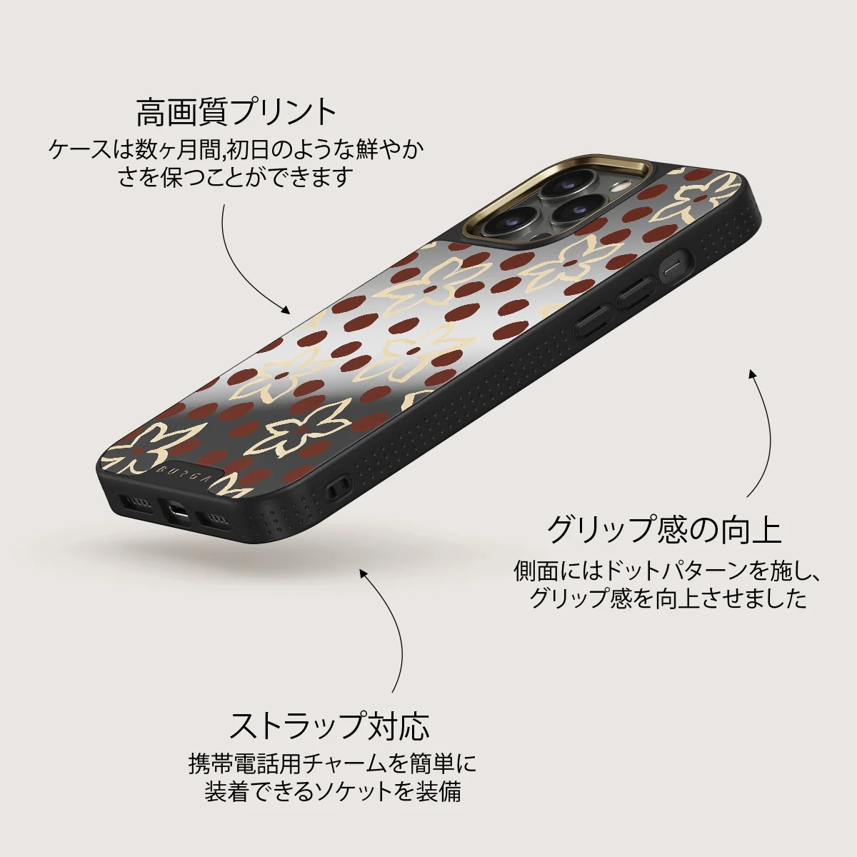 Onda - iPhone 12 Pro ケース