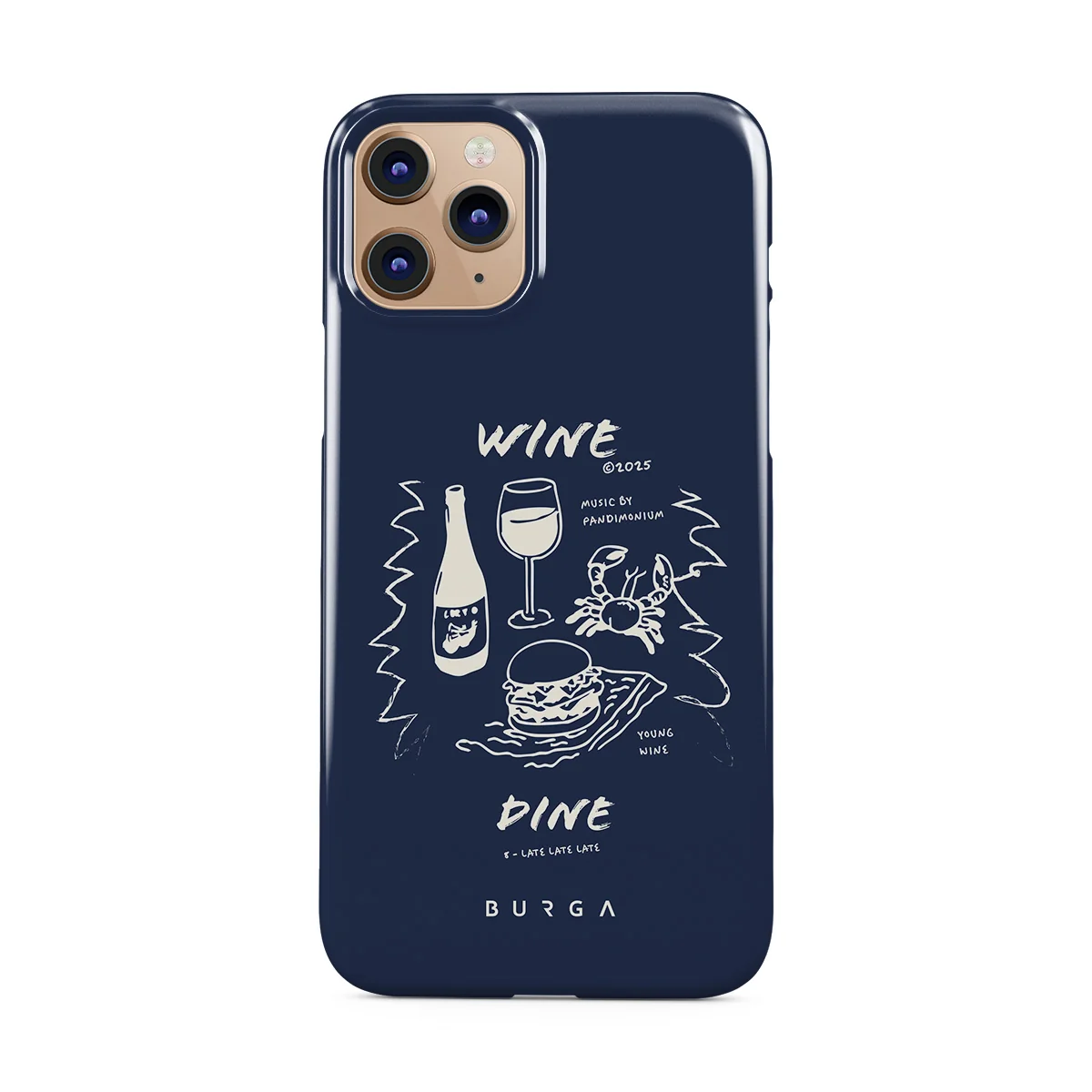 Wine & Dine - iPhone 11 Pro Max ケース
