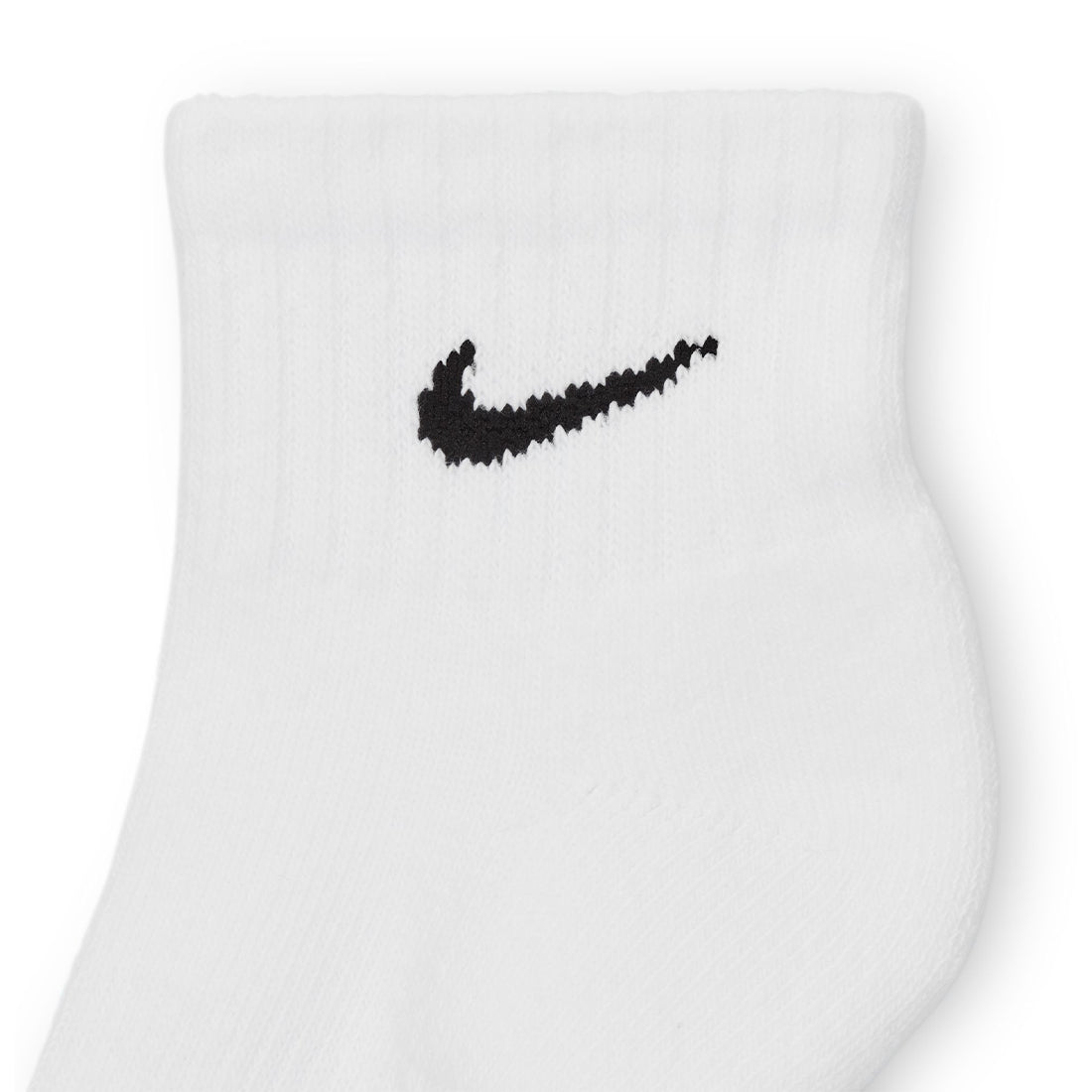 NIKE Everyday Kids' Cushioned Ankle Socks White (6 PAIRS)