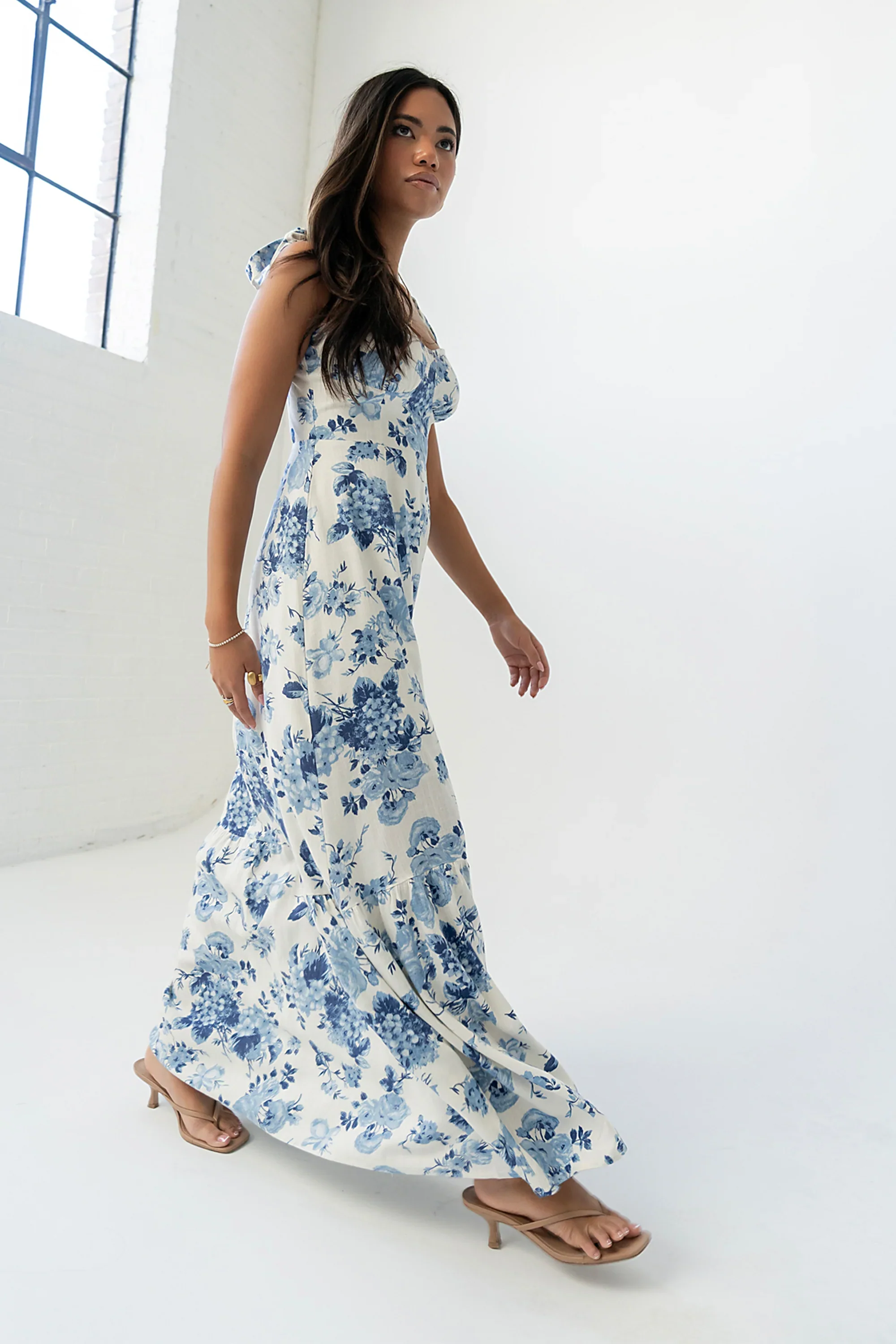 Jacelyn Floral Maxi Dress