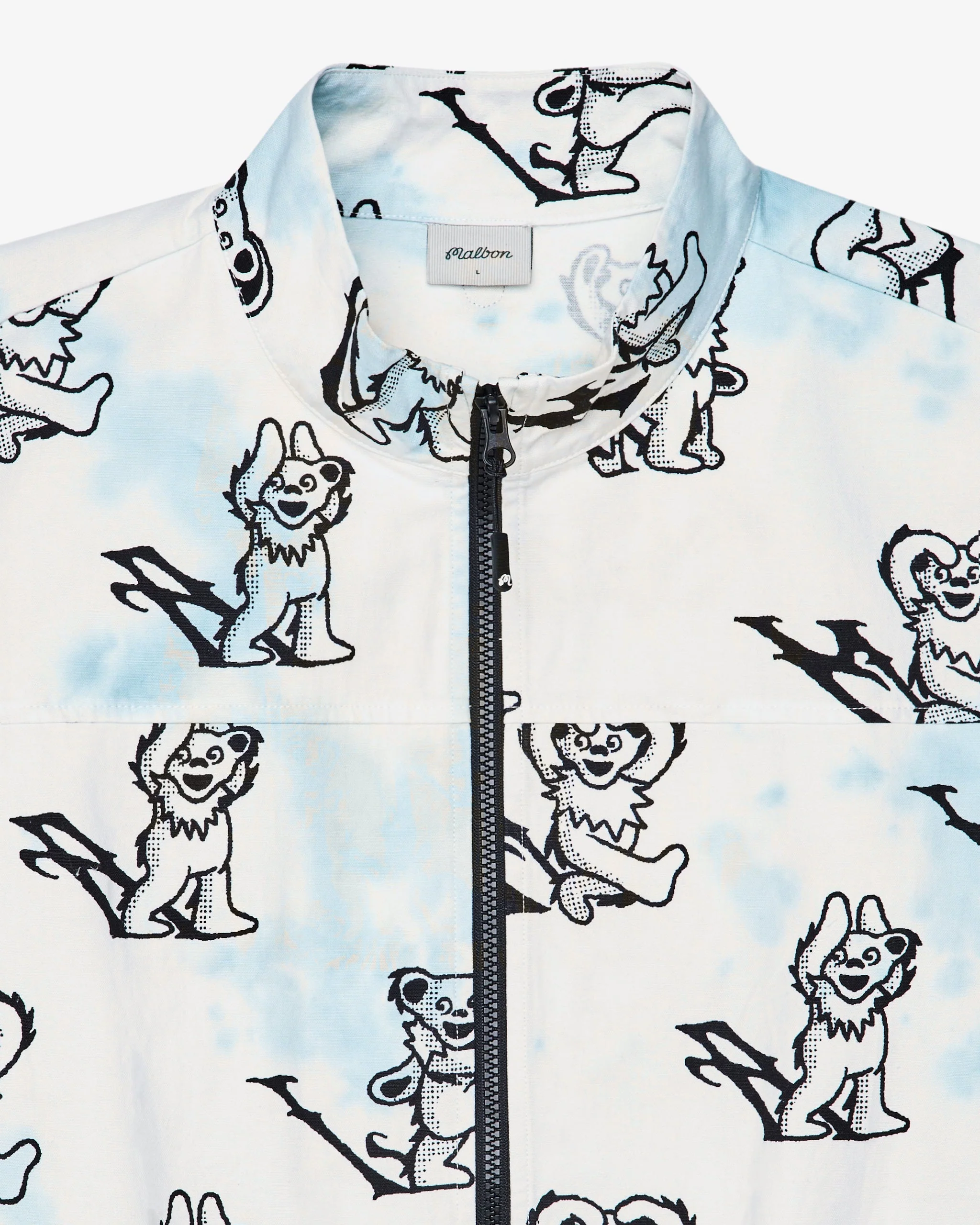 Grateful Dead Peninsula Alphabet Jacket