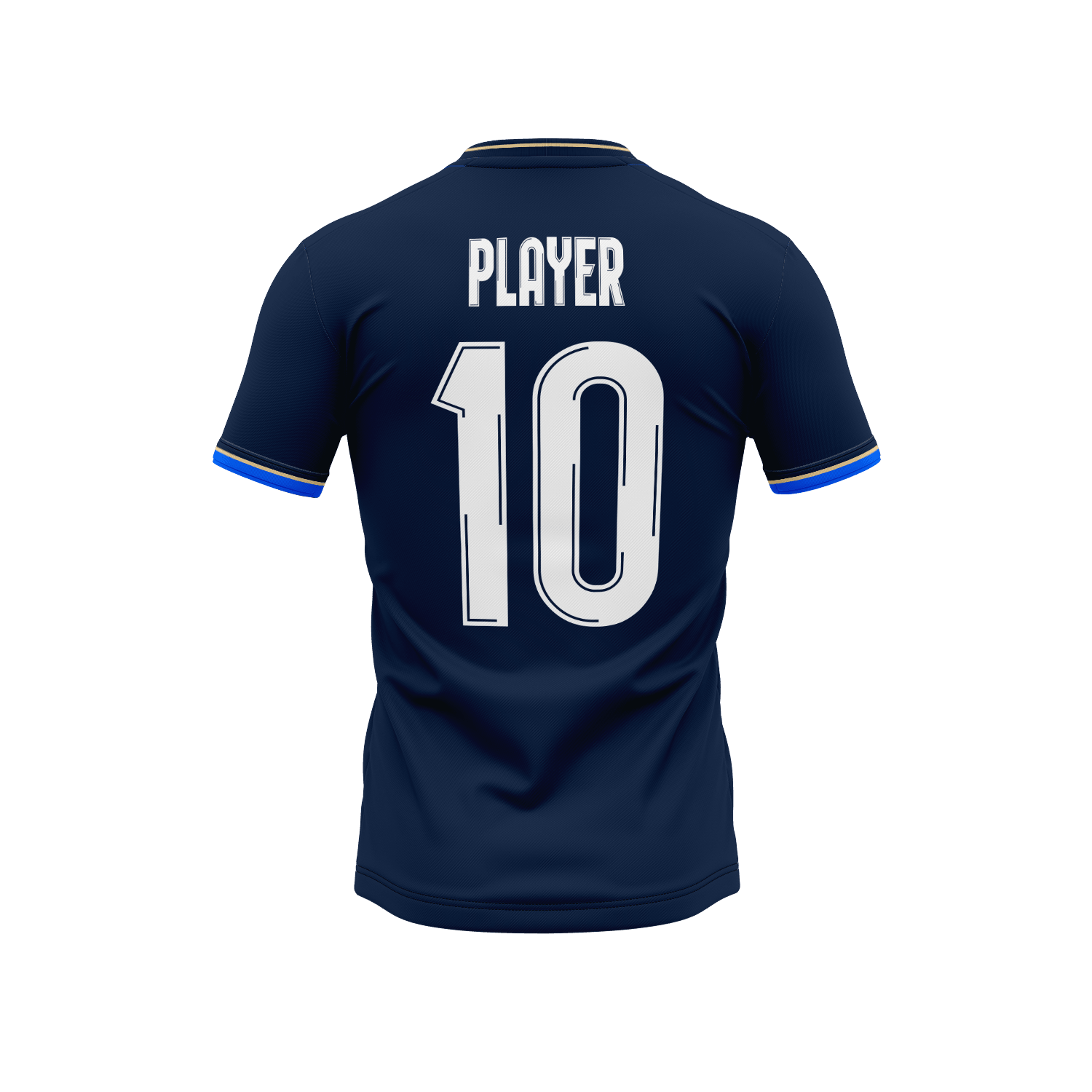 IE LEGENDS FC Kit Design - Back