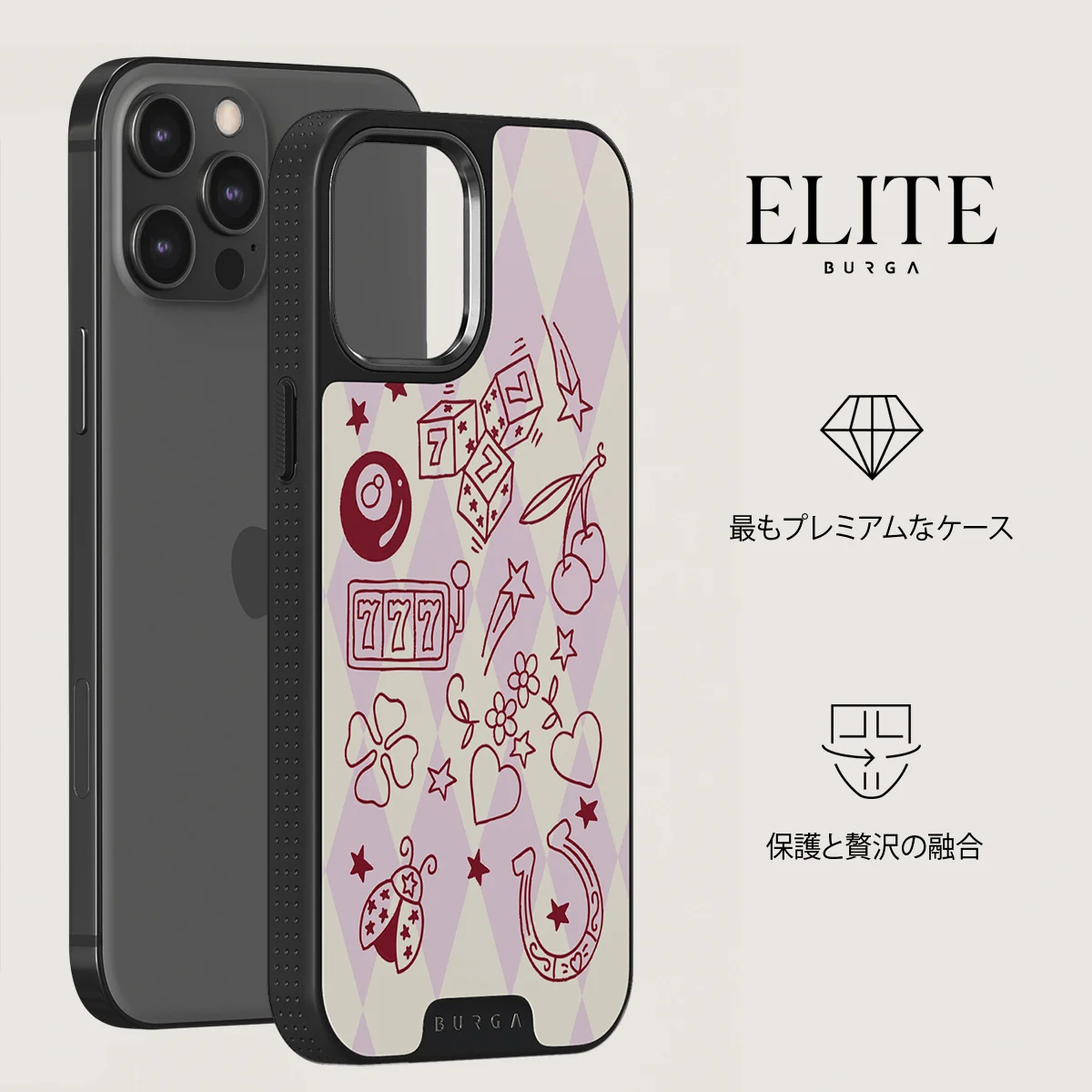 Manifesting - iPhone 12 Pro ケース