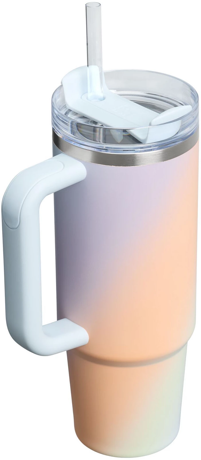 Stanley 30 oz. Quencher H2.0 FlowState Tumbler - Sunrise Spiral