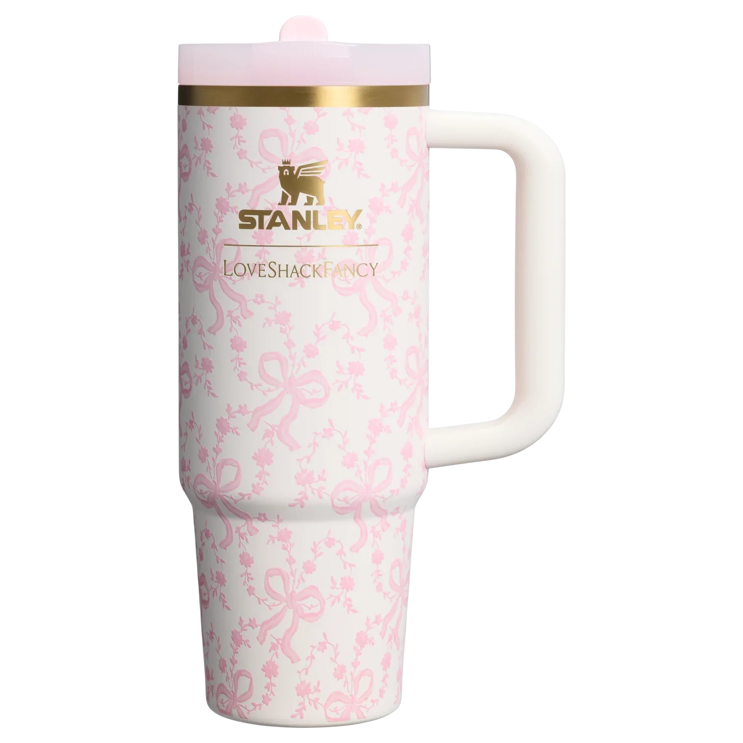 Stanley 1913 x LoveShackFancy Holiday The Quencher® Details ProTour Tumbler Set | 2-pack
