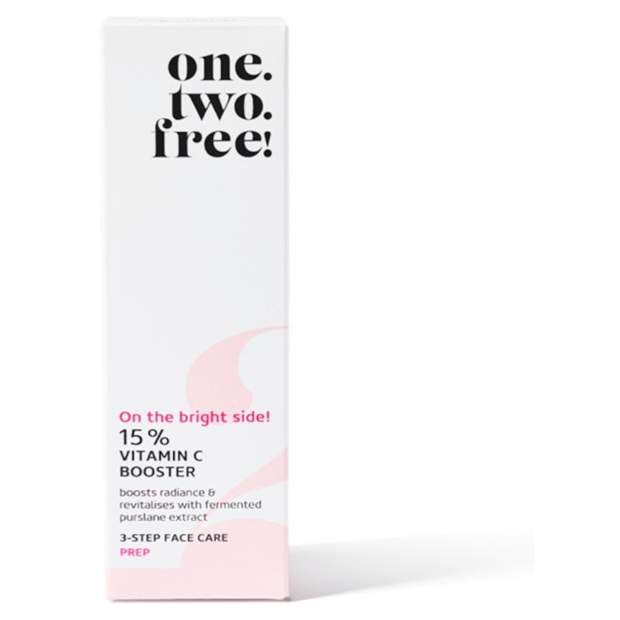 One.two.free! Pielęgnacja twarzy 15 % Vitamin C Booster