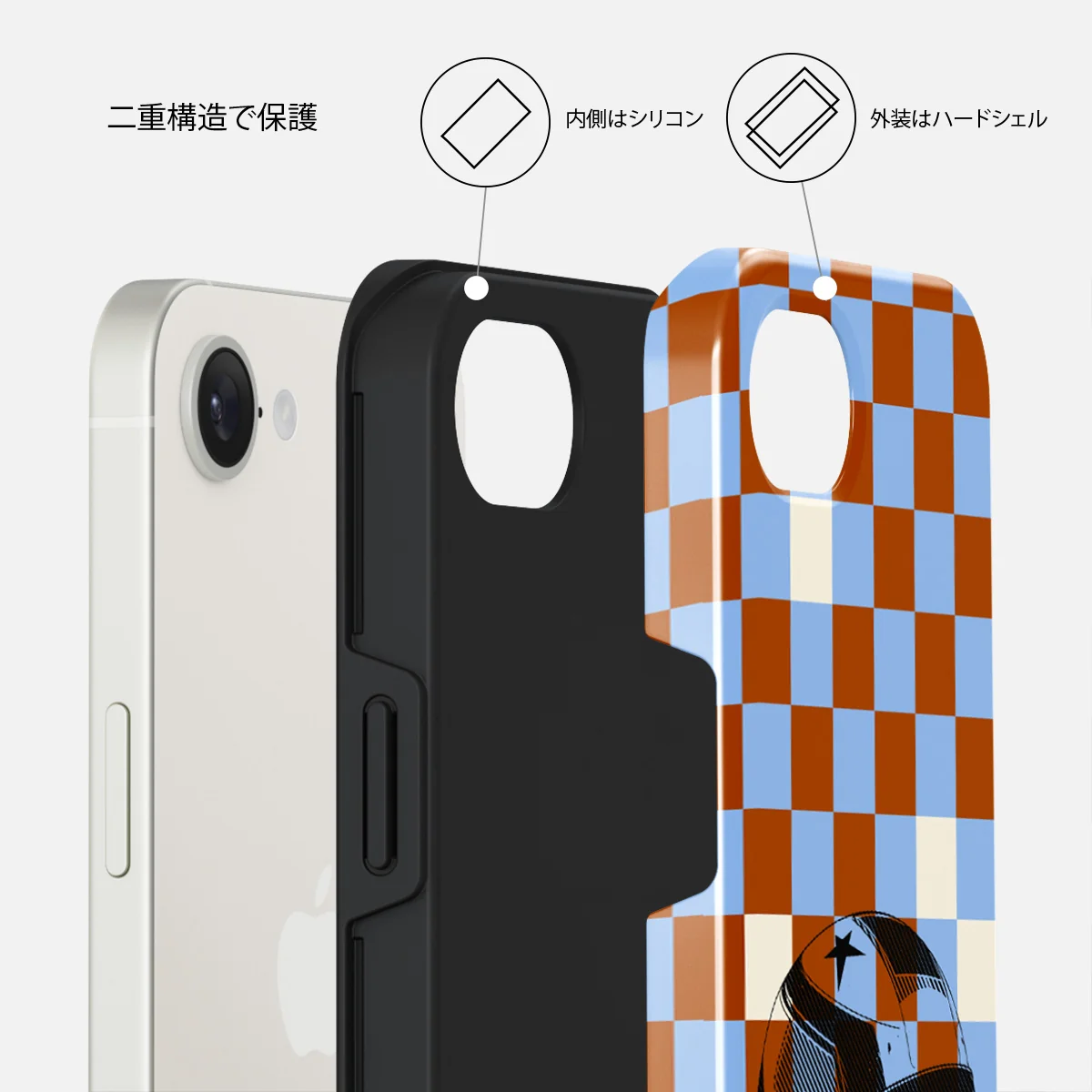 Pit Stop - iPhone 16e ケース