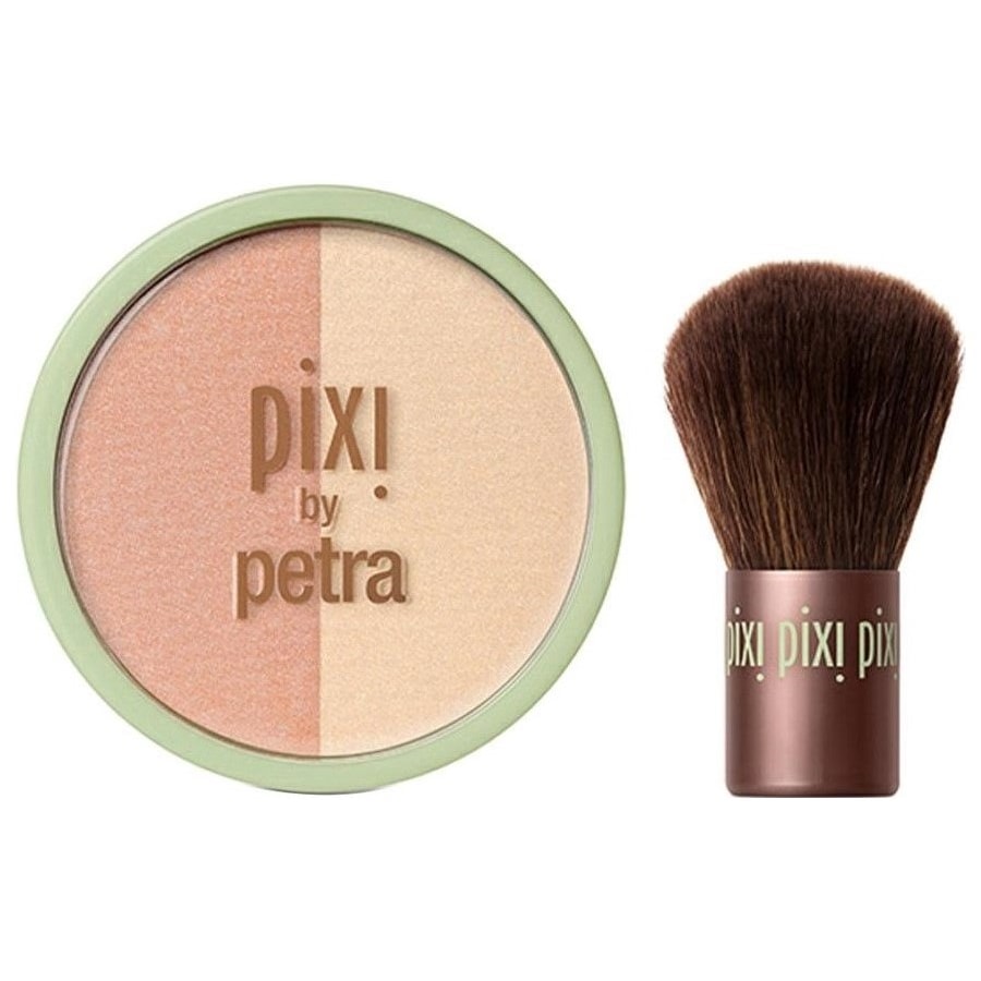 Pixi Makijaż twarzy Cheeks Beauty Blush Duo + Kabuki