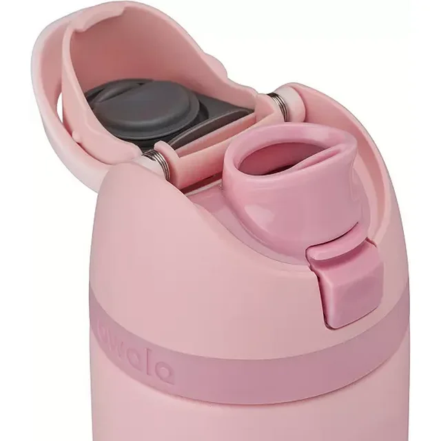 Owala 24 oz. FreeSip Stainless Steel Water Bottle - Rose Quartz