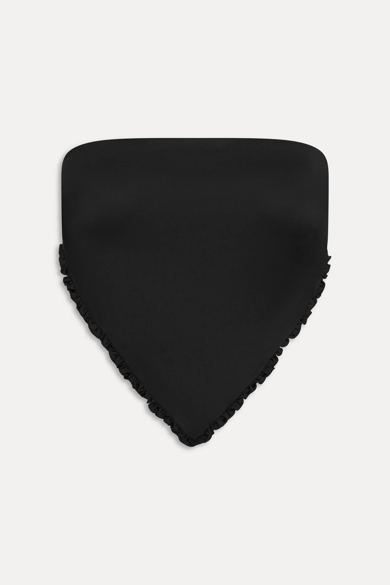 Harley Bandeau Bikini Top - Black