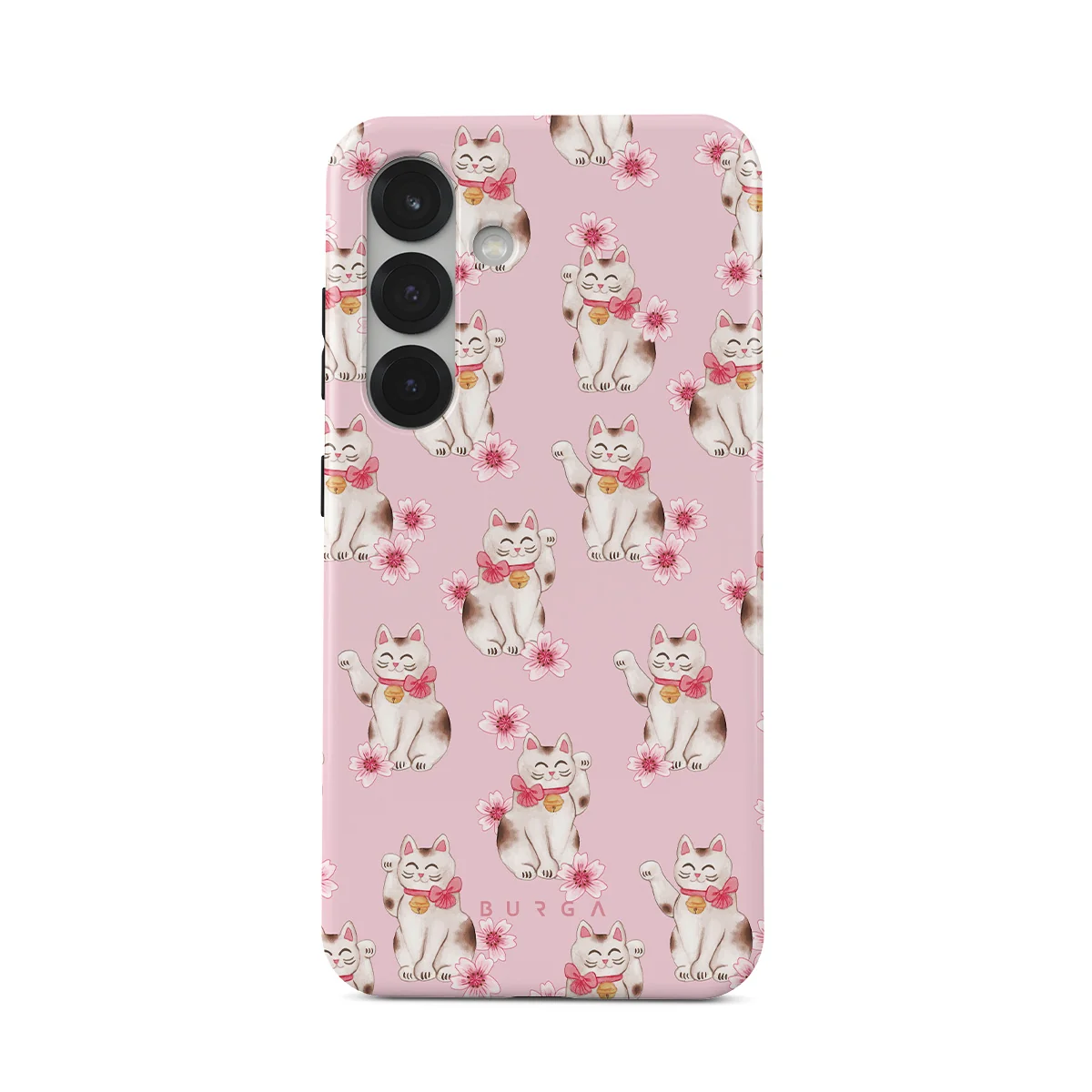 Maneki Neko - Samsung Galaxy S25 Plus ケース