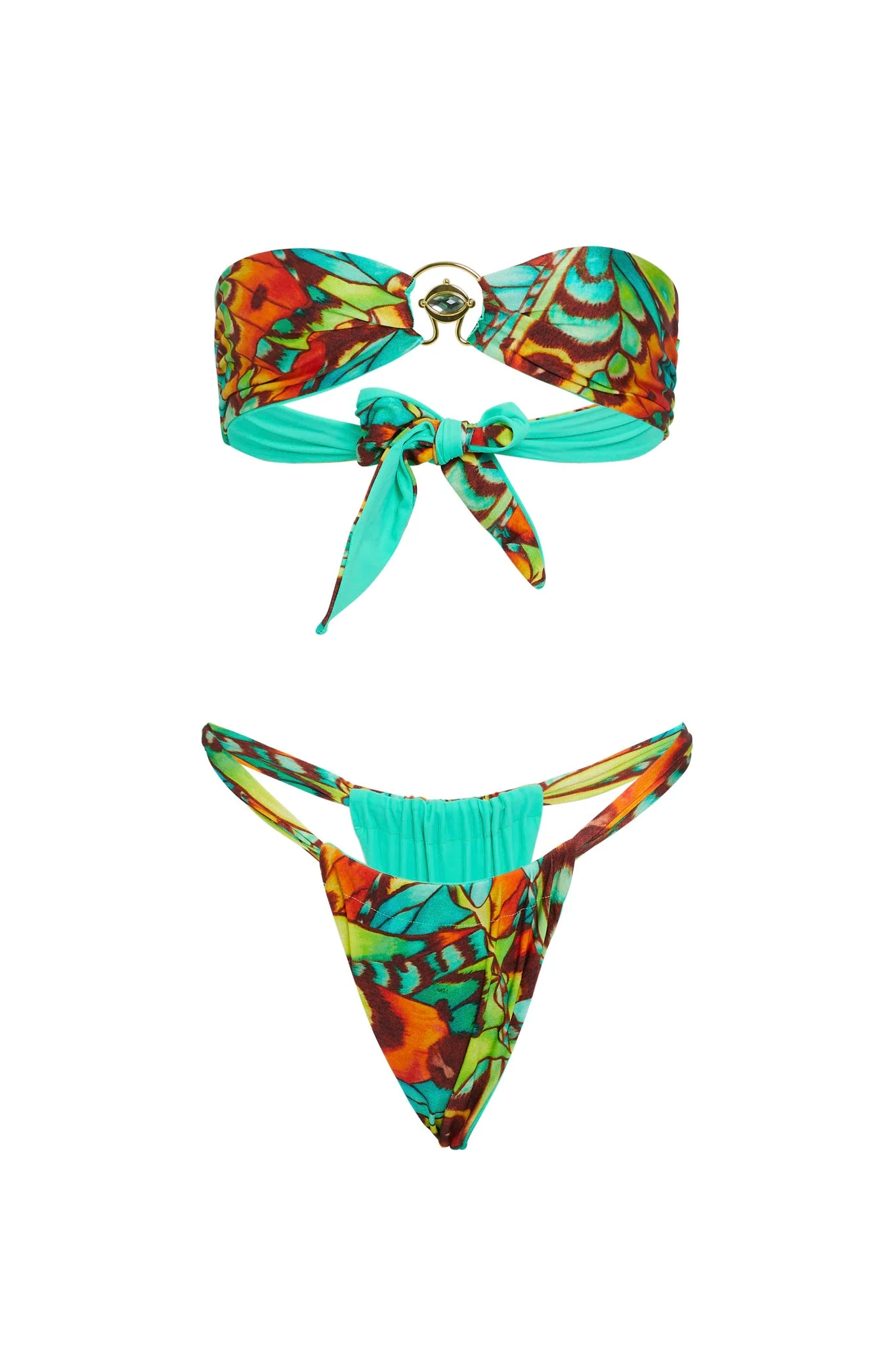 VDM The Label Bailey Butterfly Reversible Bandeau