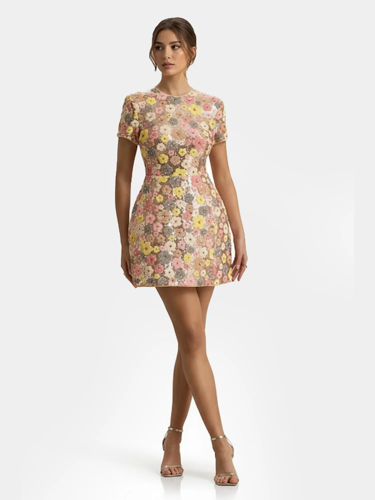 Elegant Mini Dress Evening Glamour