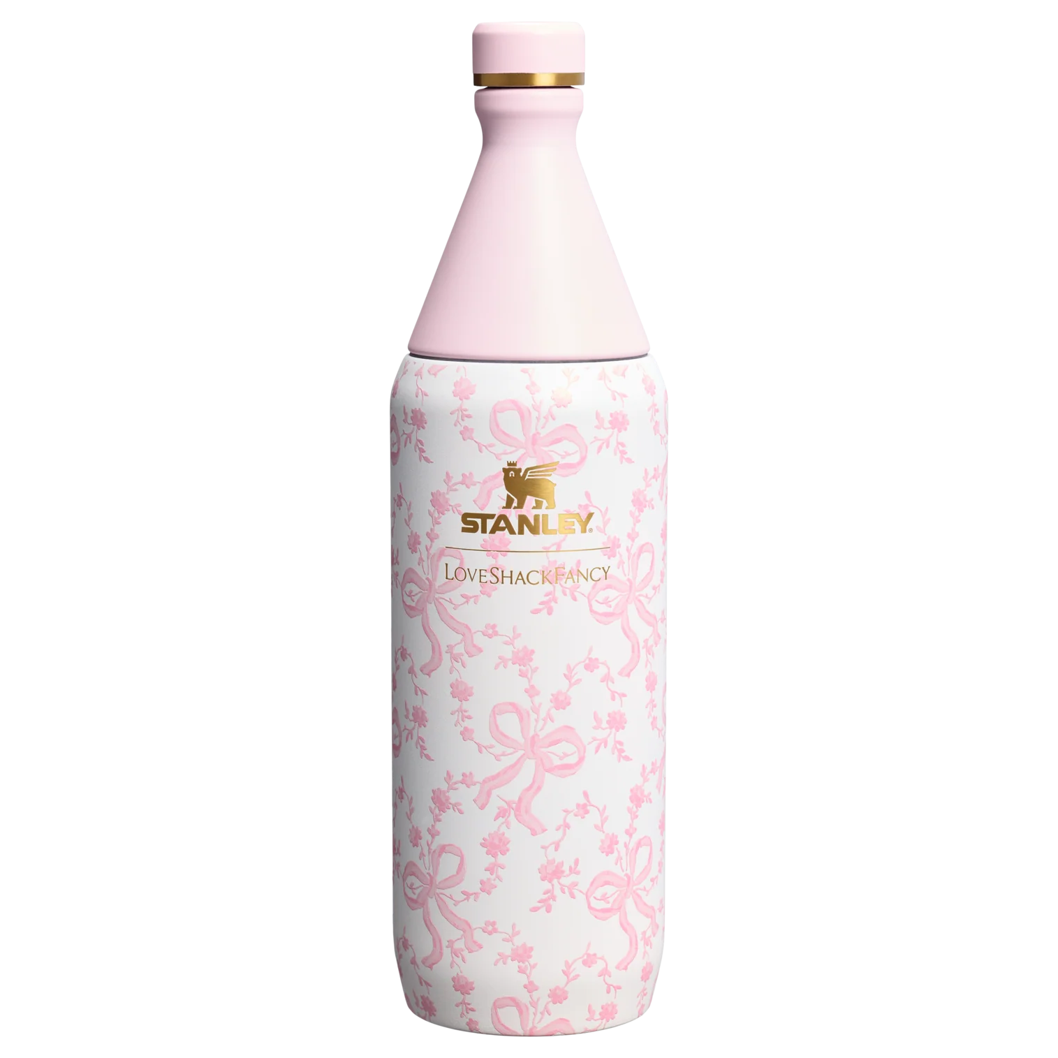 Stanley 1913 x LoveShackFancy Holiday All Day Slim Bottle