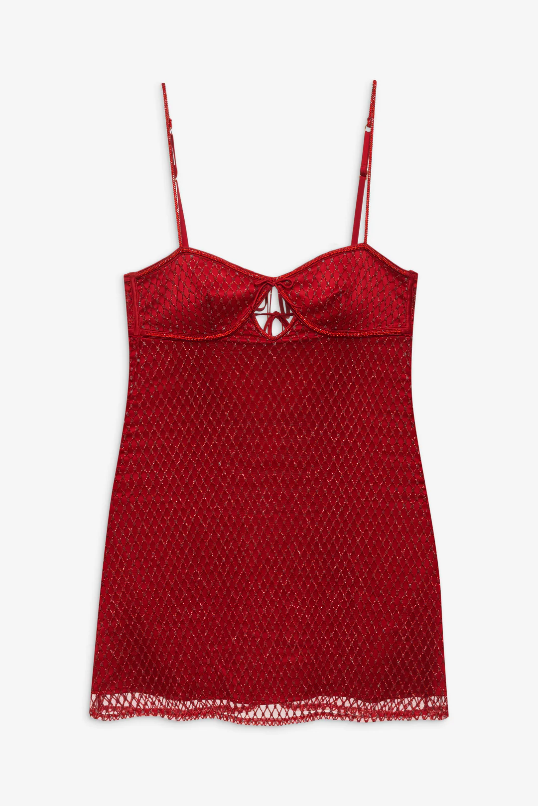 Glitter Slip Dress