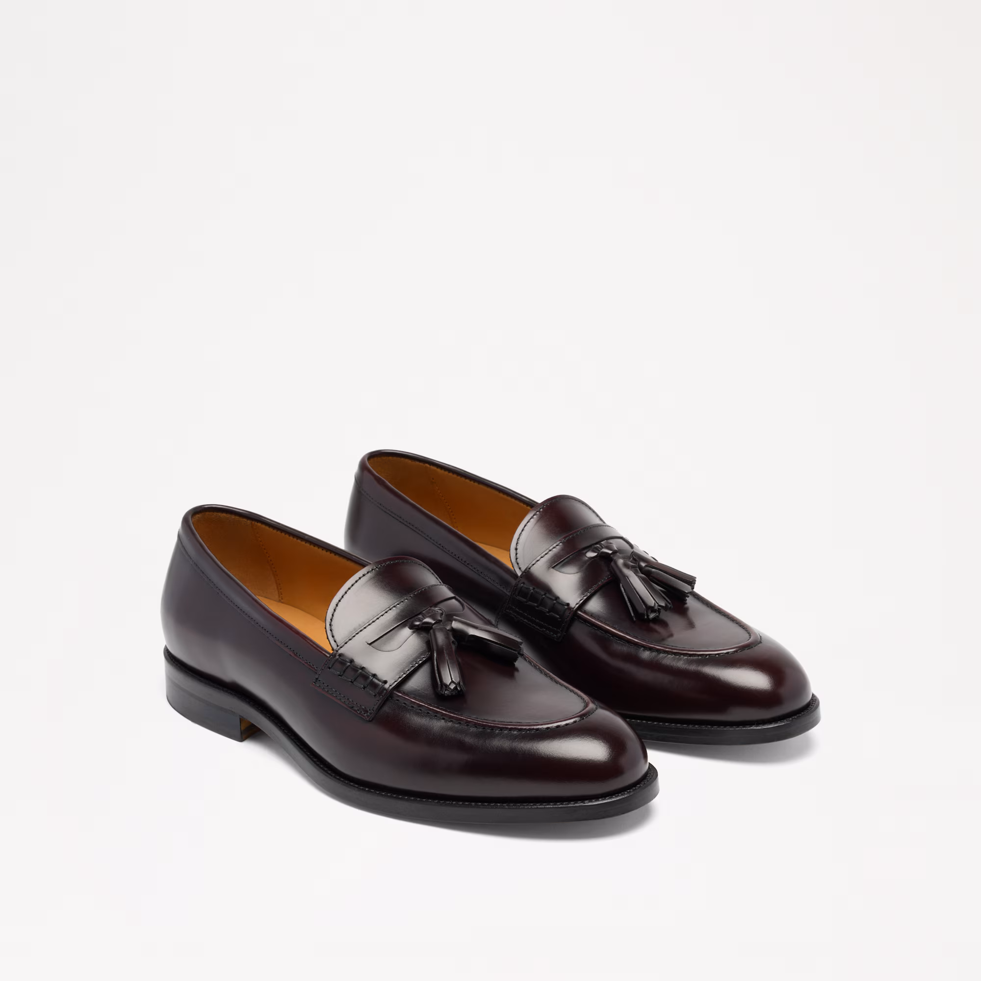 Hayton Tassel<br>Saddle Tassel Loafer