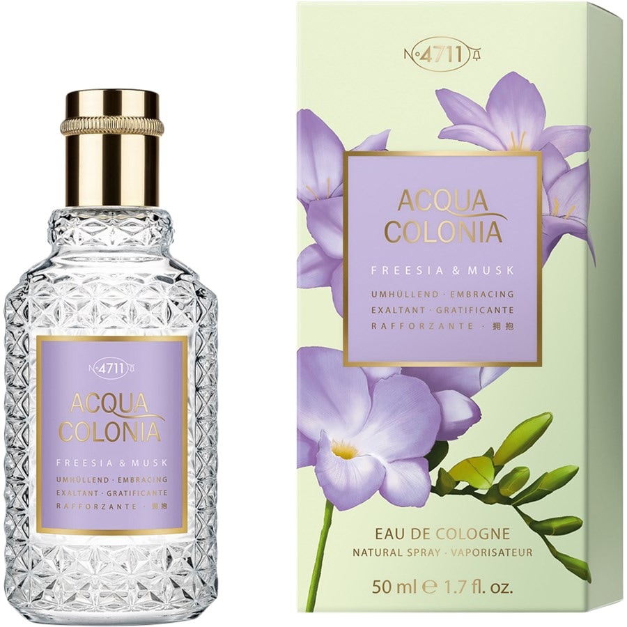 4711 Acqua Colonia Freesia & Musk Eau de Cologne Spray