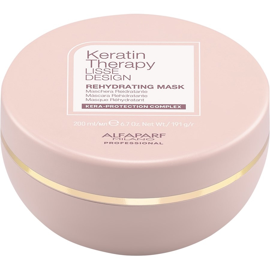 Alfaparf Milano Keratin Therapy Lisse Design Rehydrating Mask