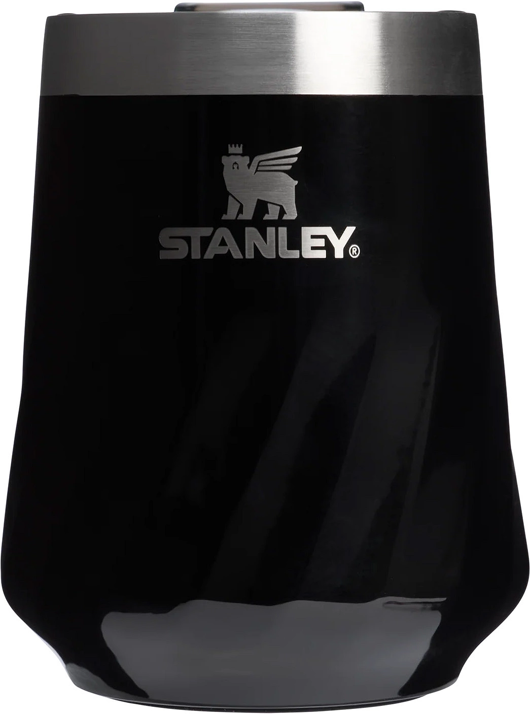 Stanley 11 oz. Reserve Textured Wine Tumbler - Black Gloss