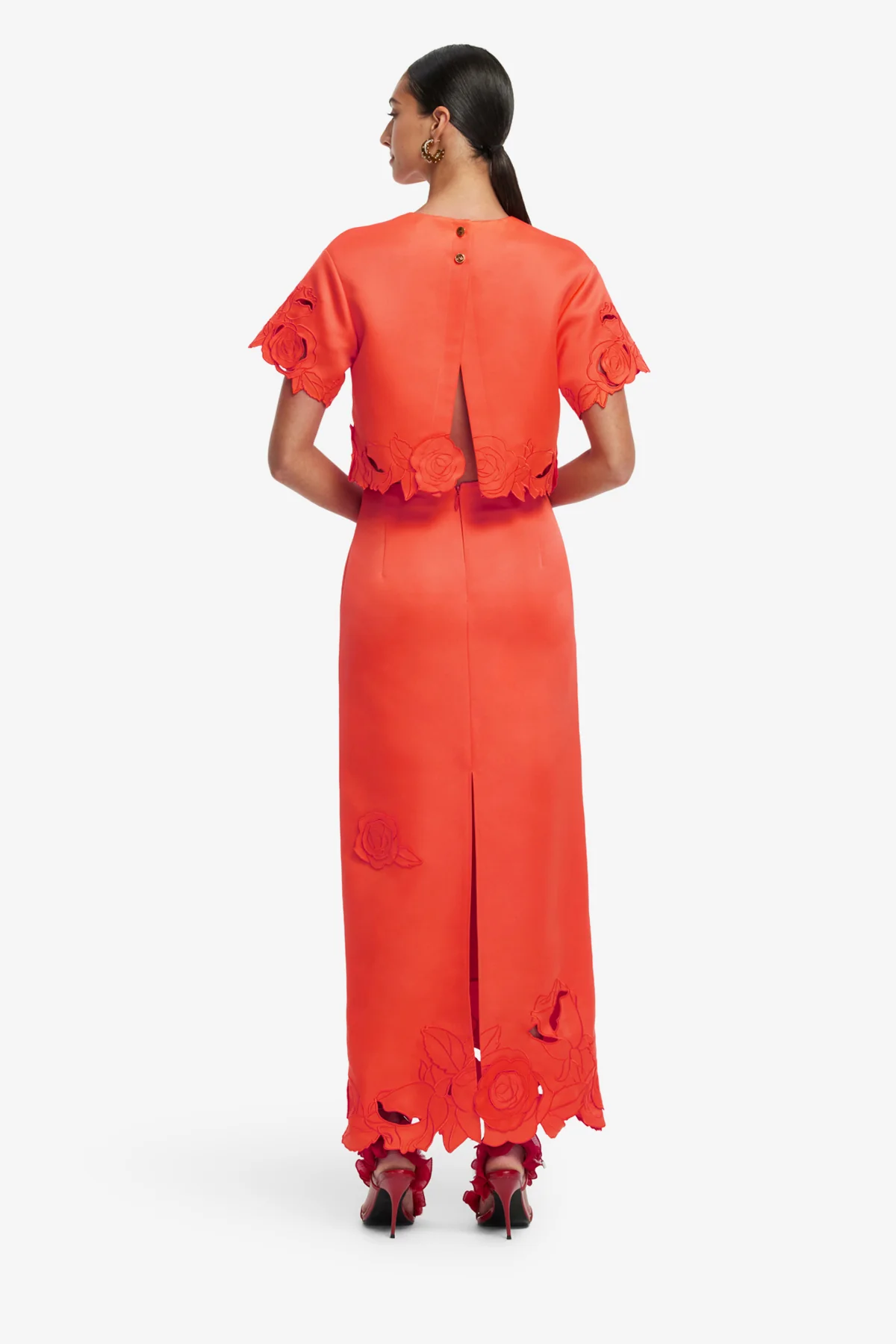 Indie Sleeve Top - Saffron