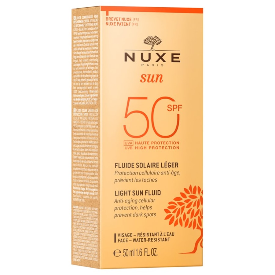 Nuxe Sun Lekki fluid przeciwsłoneczny SPF50