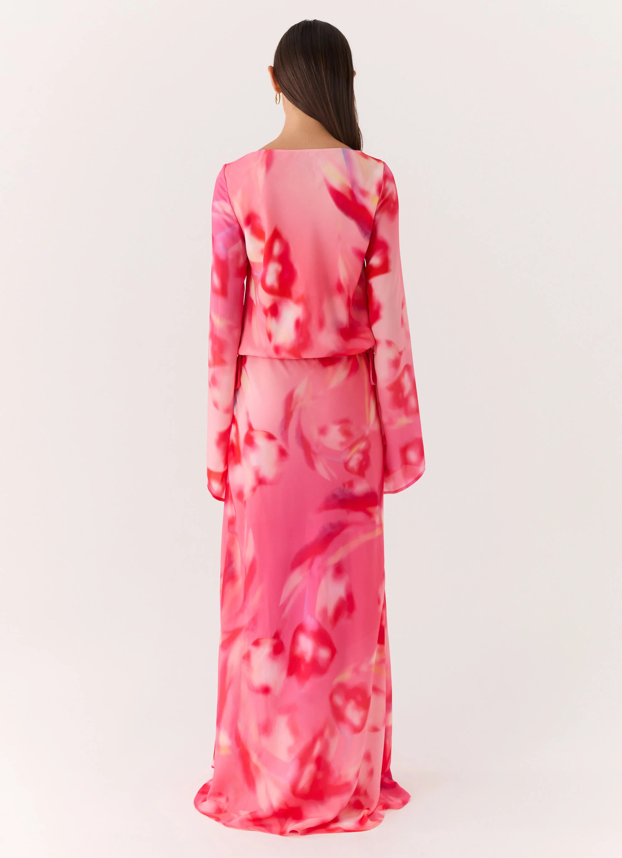 Rafaella Maxi Dress - Sun Blushed Bloom