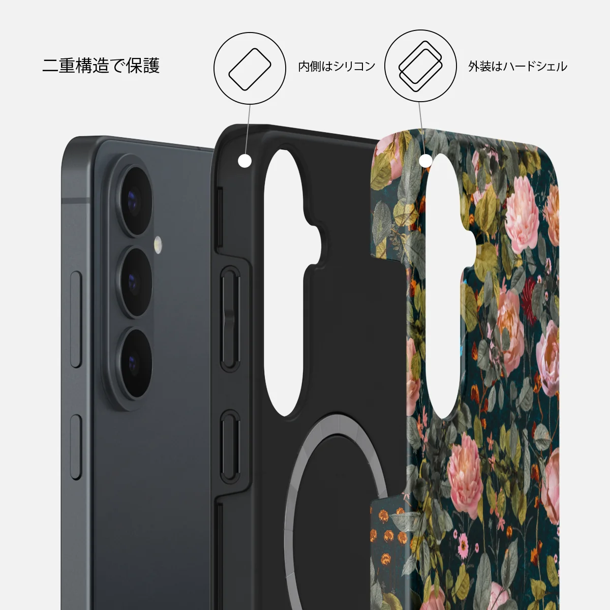Bloomy Garden - Samsung Galaxy S26 FE ケース