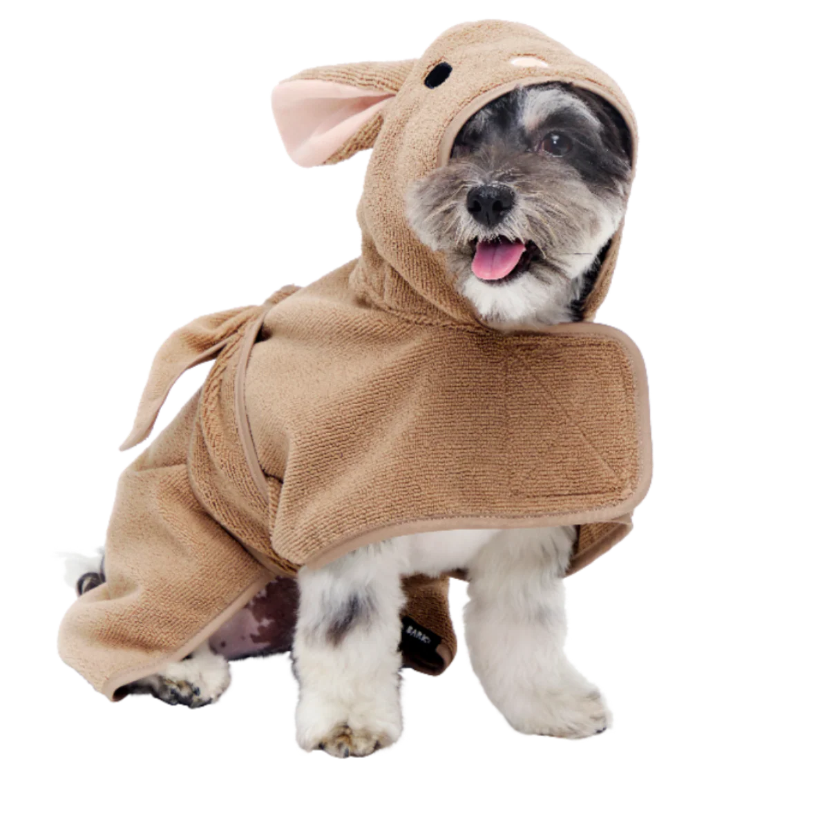 Bunny Bark N' Bathe Dog Robe