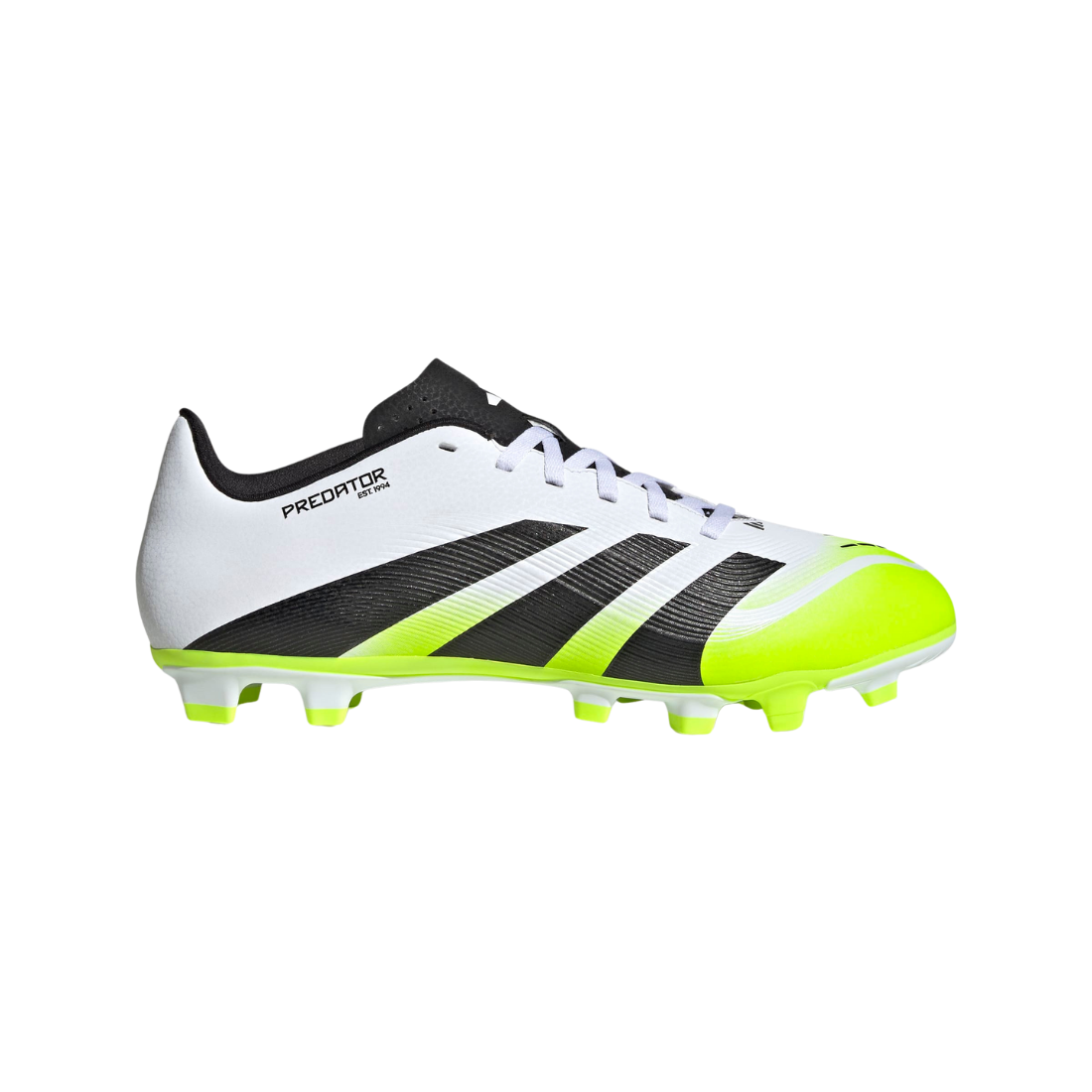ADIDAS Predator Club Fg/Mg Men's Football Boots White JH8847