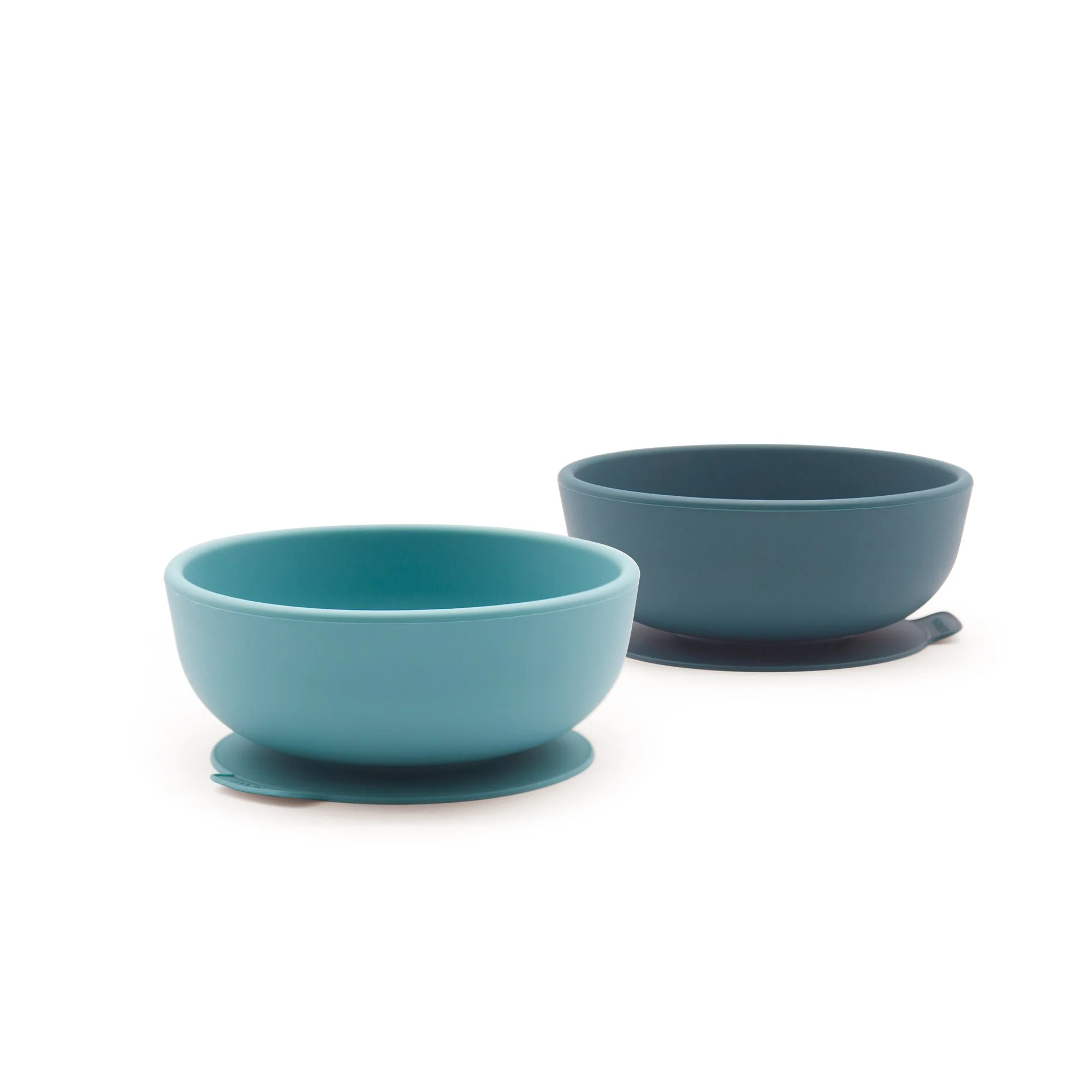 Vogeelle Silicone Suction Baby Bowl Set - Blue Abyss / Lagoon
