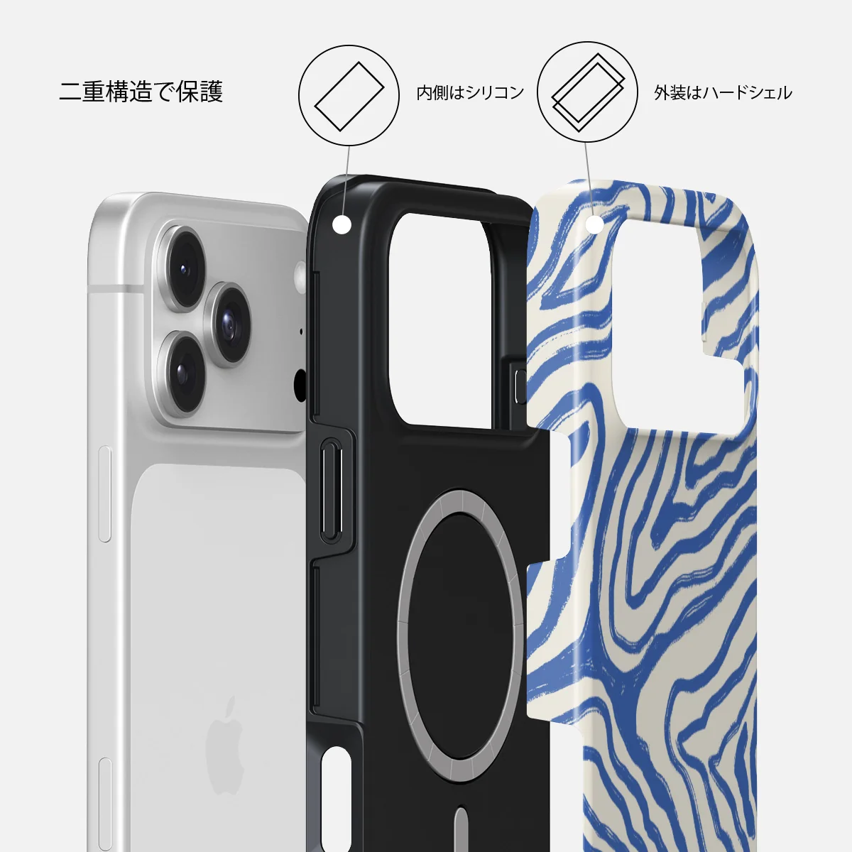 Seven Seas - iPhone 18 Pro Max ケース