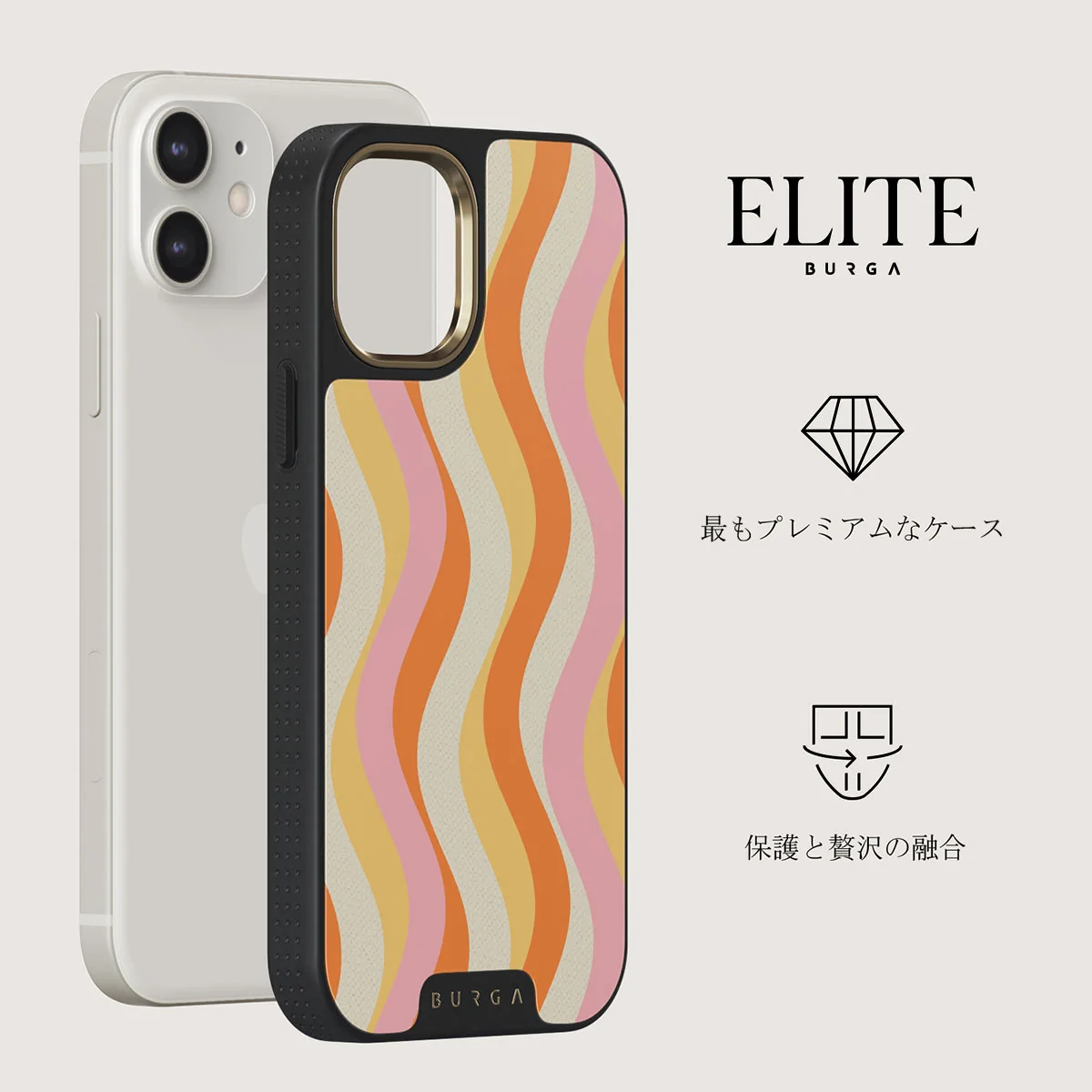 Flower Power - iPhone 12 ケース