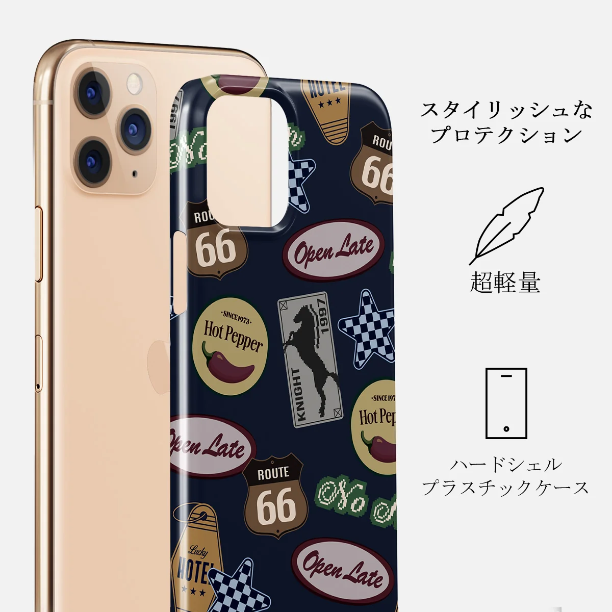 Open Late - iPhone 11 Pro ケース