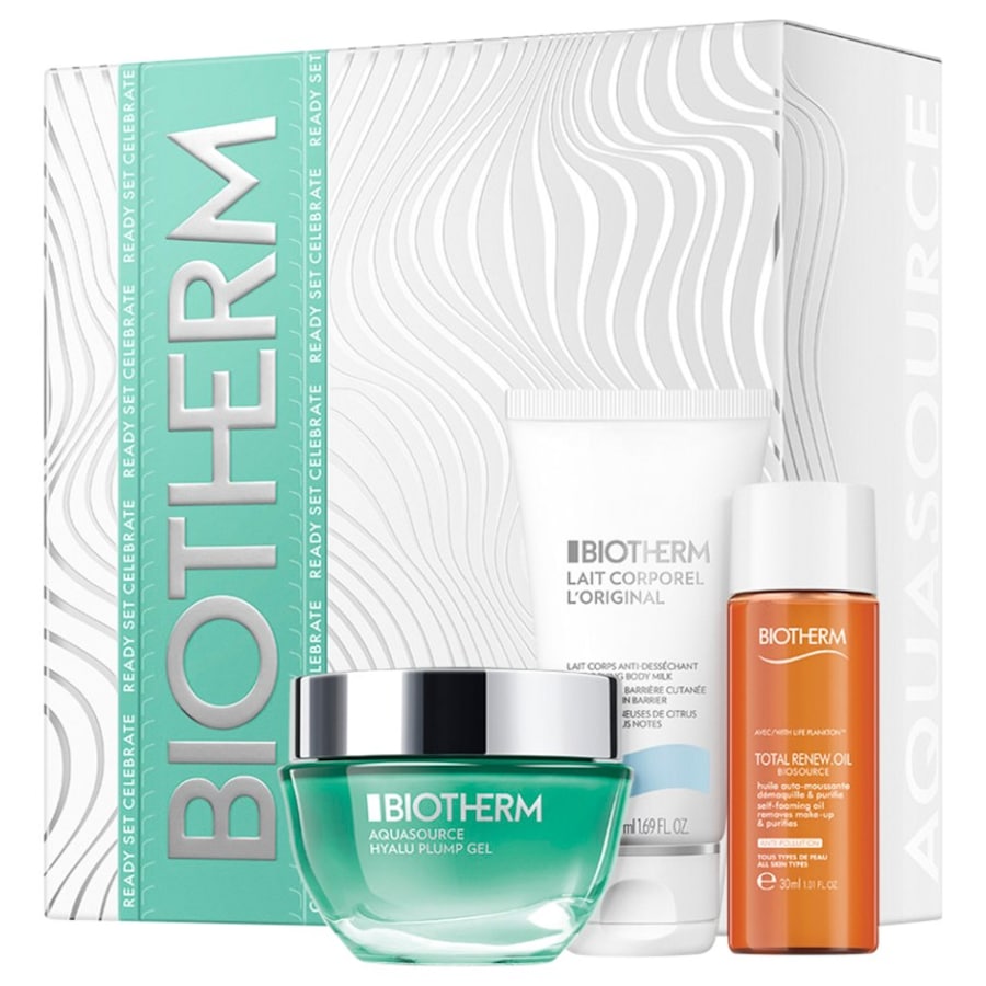 Biotherm Aquasource Hyalu Plump Gel  Set