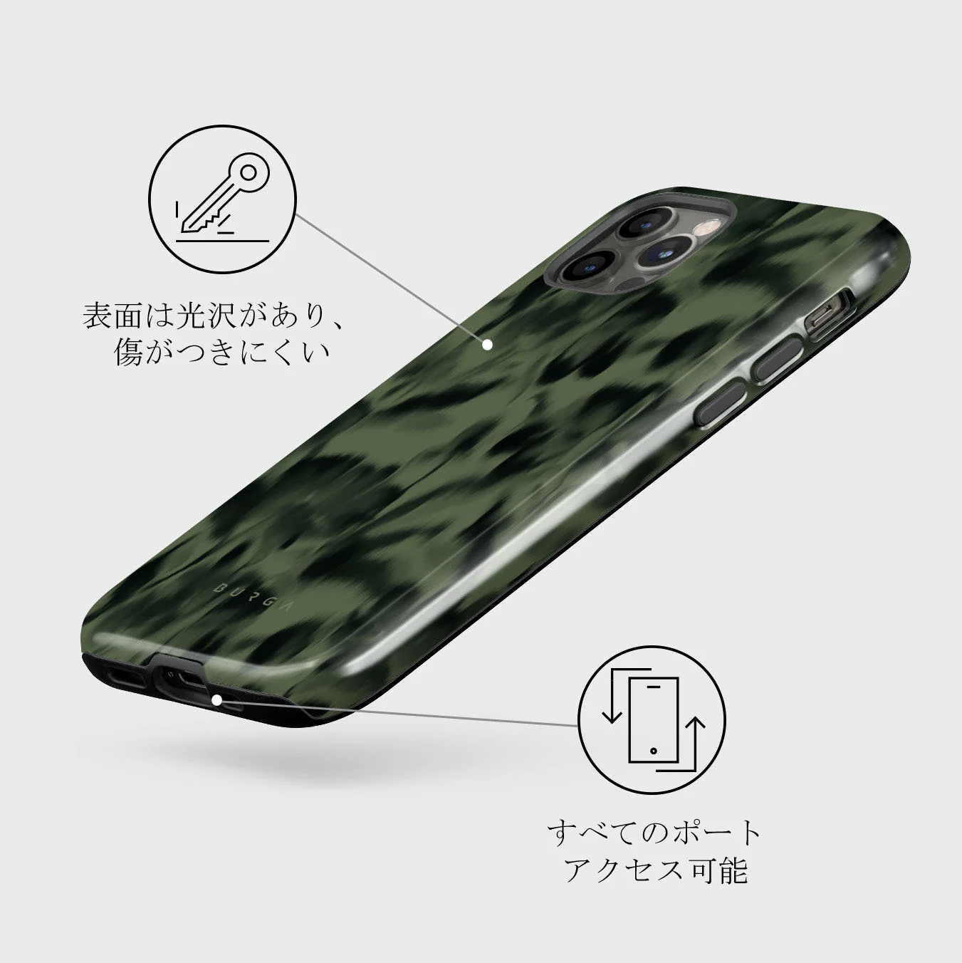 Soft Focus - iPhone 12 Pro Max ケース