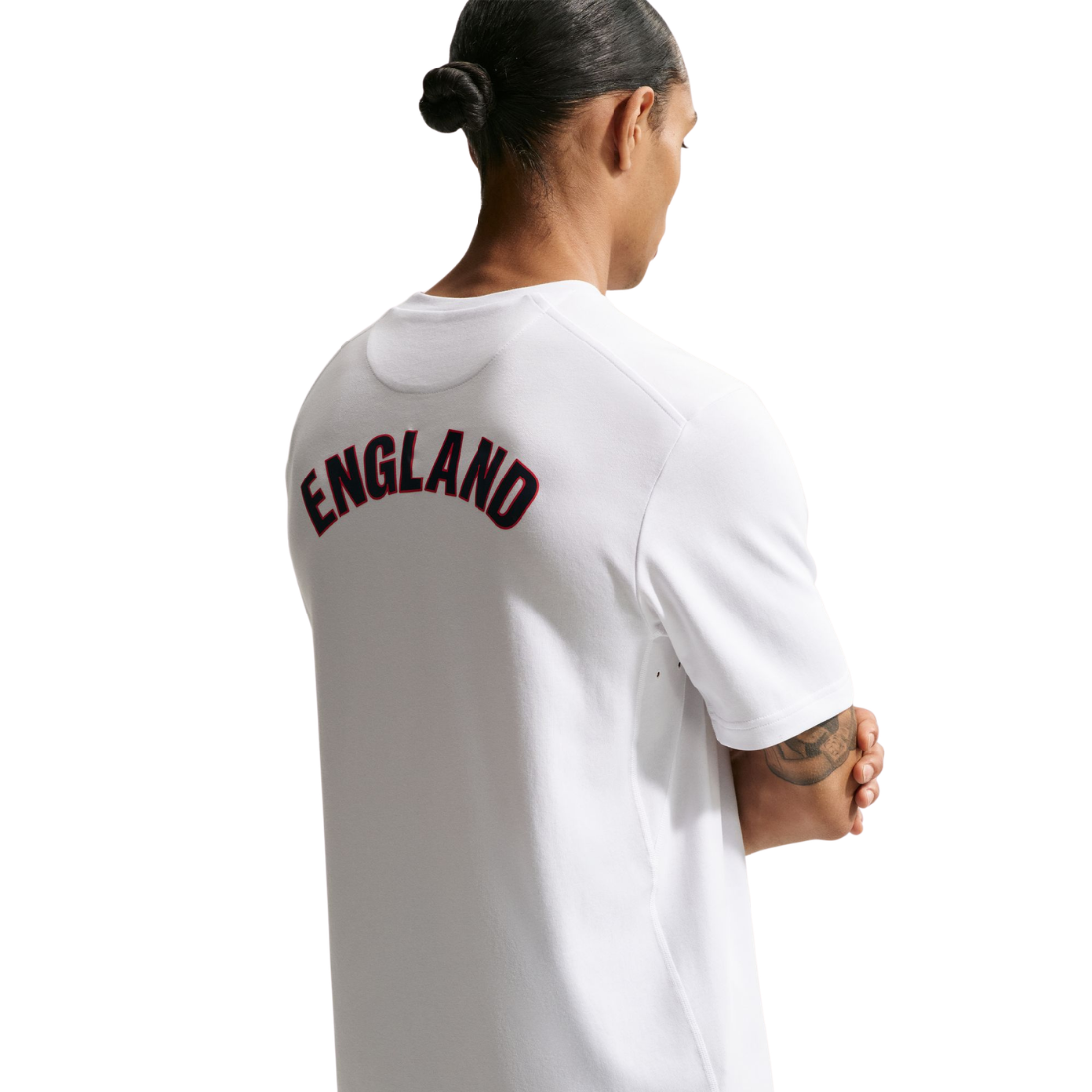 NIKE England Primary Men's Training Jersey White IB6228-100