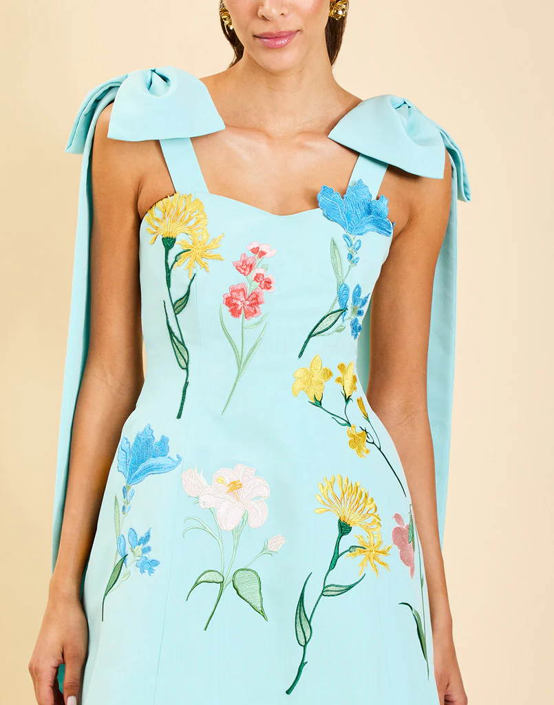 Samar Convertible™ Bow Mini Dress