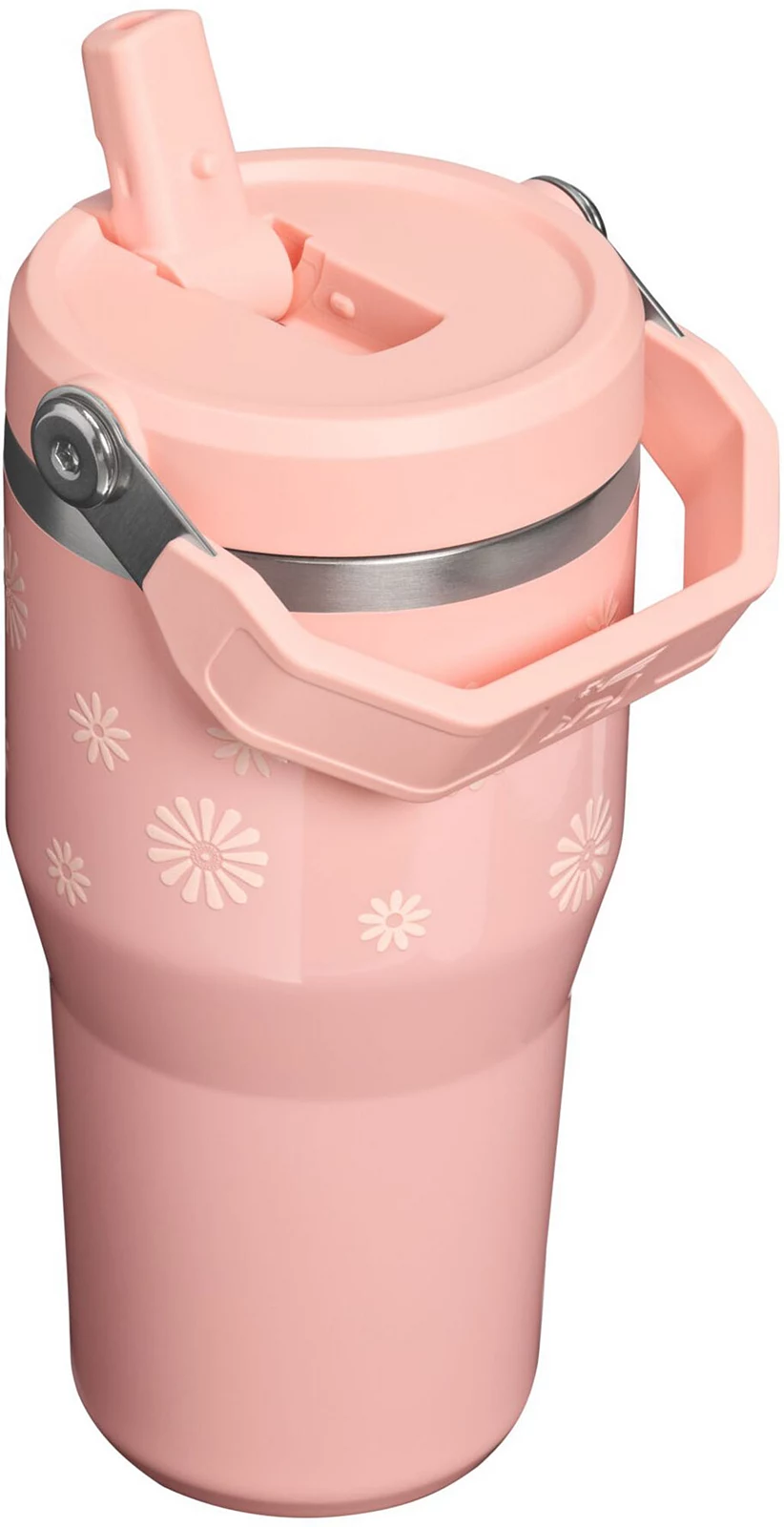 Stanley 20 oz. IceFlow 2.0 Flip Straw Tumbler - Sorbet Daisies