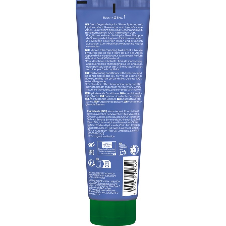 WELEDA Conditioner Odżywka Hydra Shine