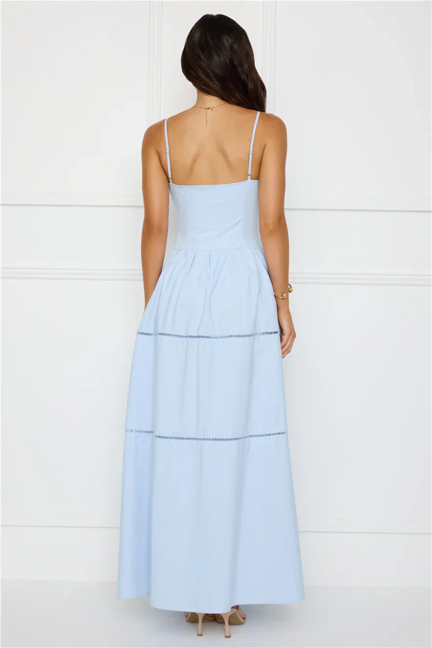 Chic At Sunset Maxi Dress - luluinthesky