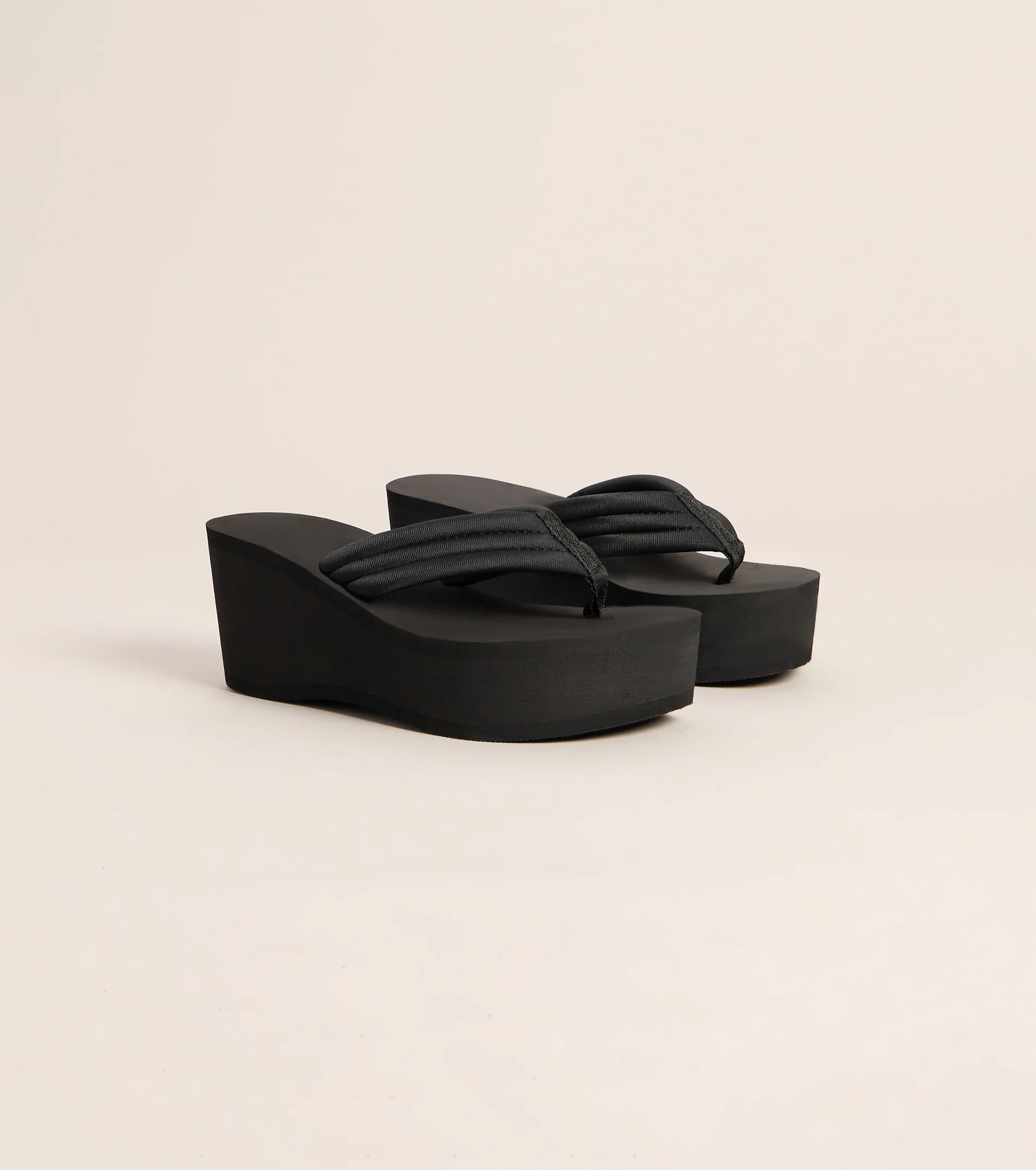 Weekend Upgrade Platform Wedges