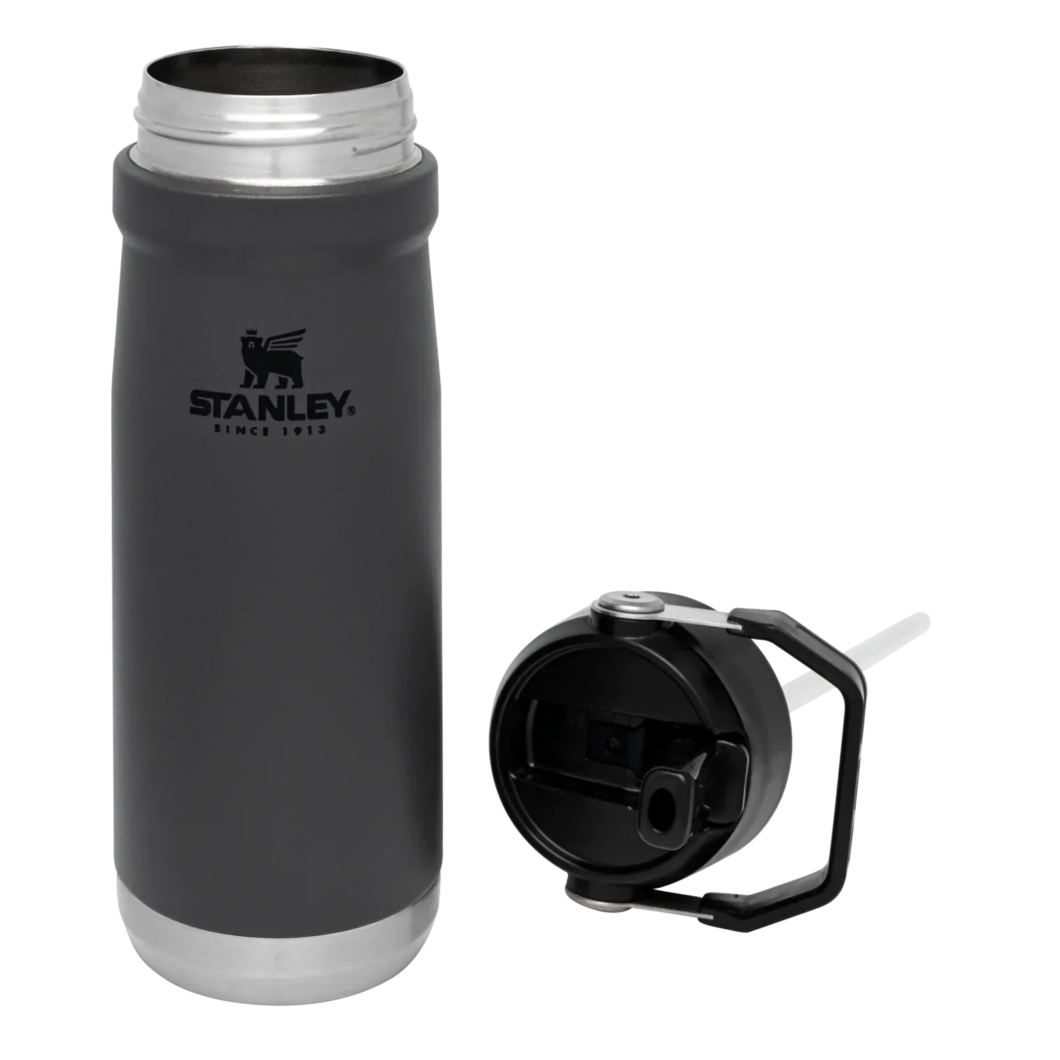The IceFlow™ Flip Straw Water Bottle | 22 OZ