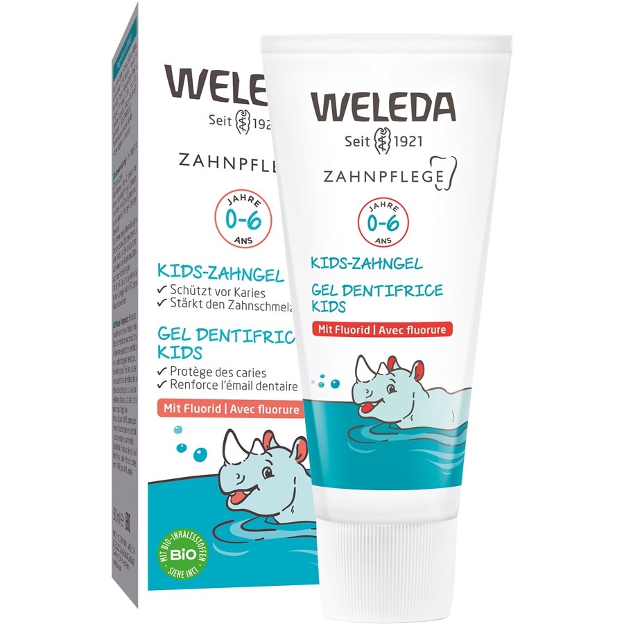 WELEDA Niemowlęta i dzieci Żel do zębów dla dzieci z fluorem
