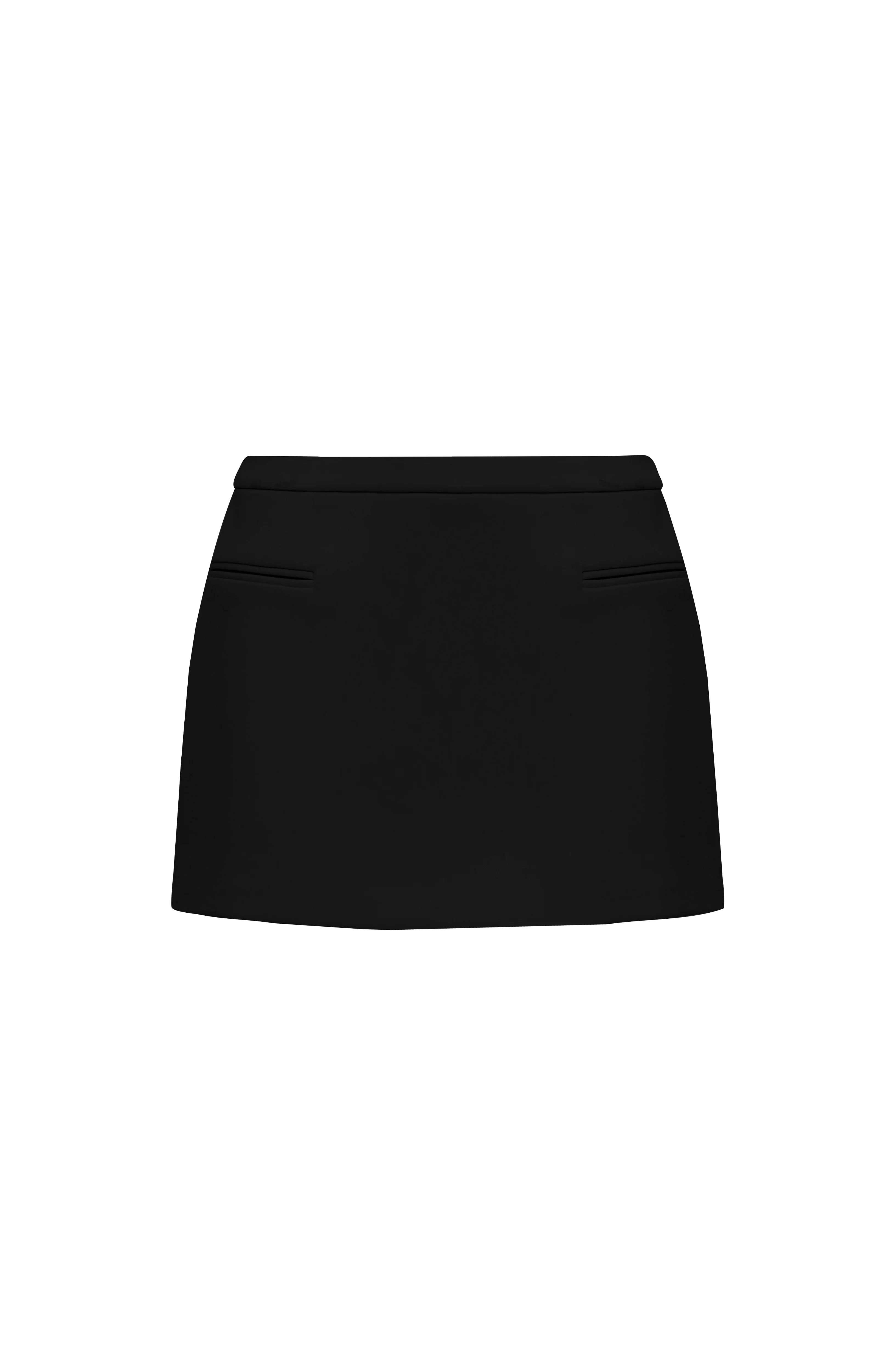 Edna Mini Skirt - Black