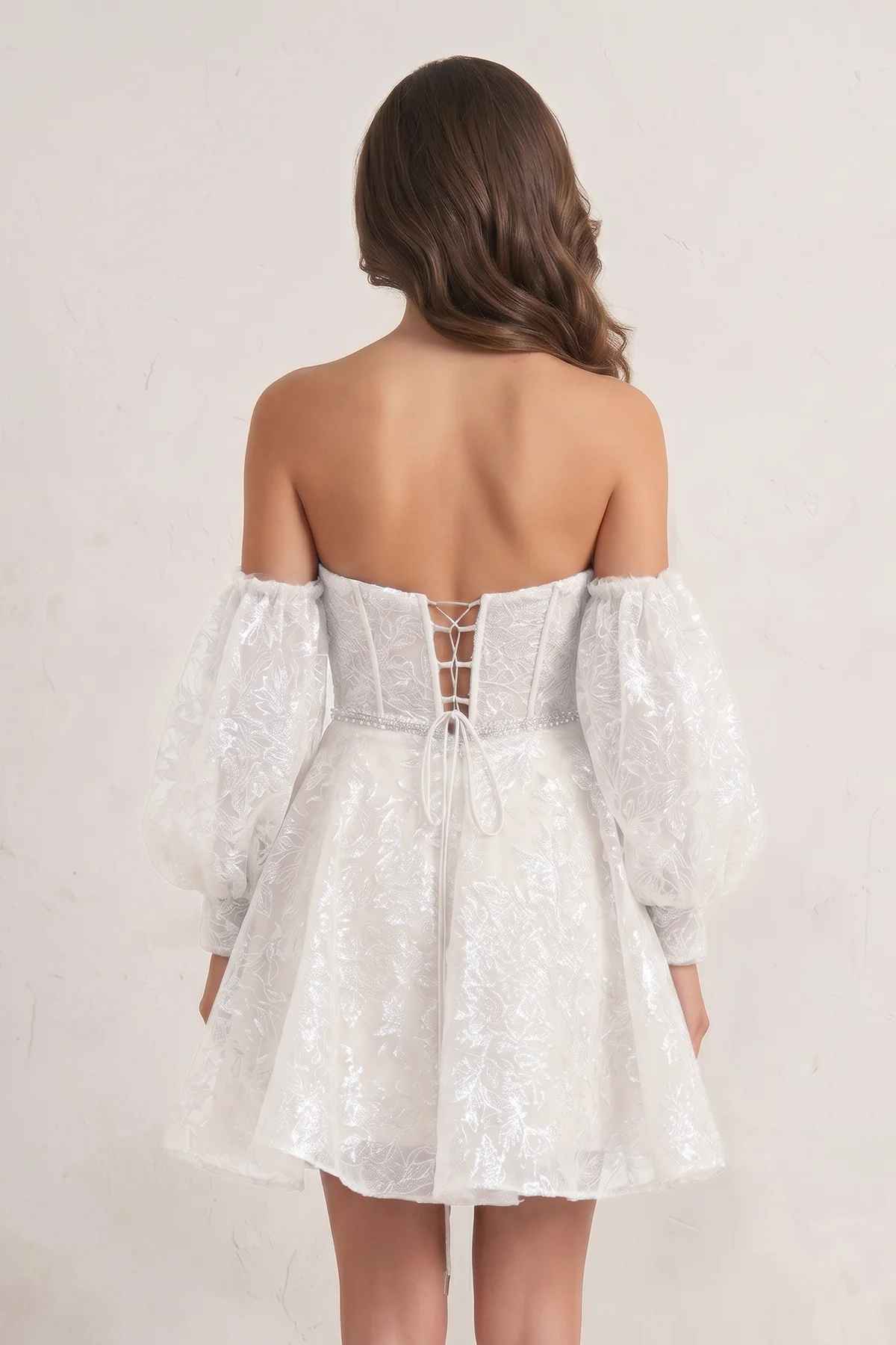 A-Line Sweetheart Homecoming Dress